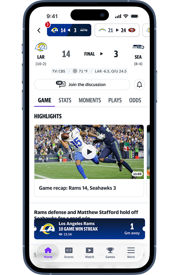 Yahoo Sports launches digital milestone collectibles for NFL and college football fans