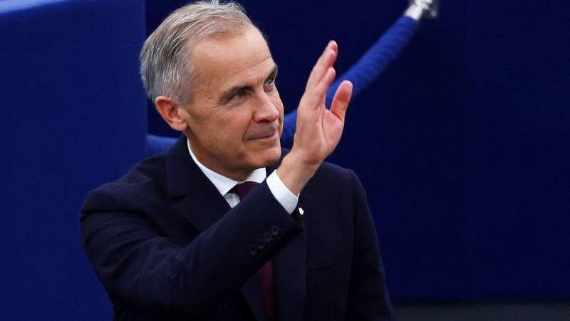 EU and Canada are stronger together, Carney says, after Trump derides EU alliance