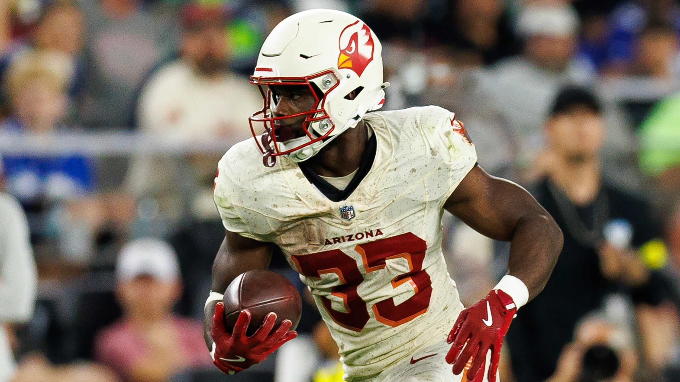 Cardinals waiving Trey Benson puts RB depth at new low