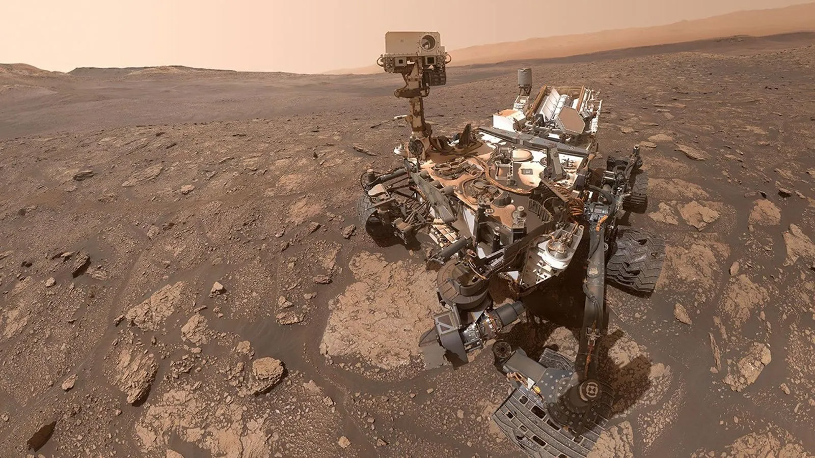 NASA's Curiosity Rover found promising organic chemicals on Mars