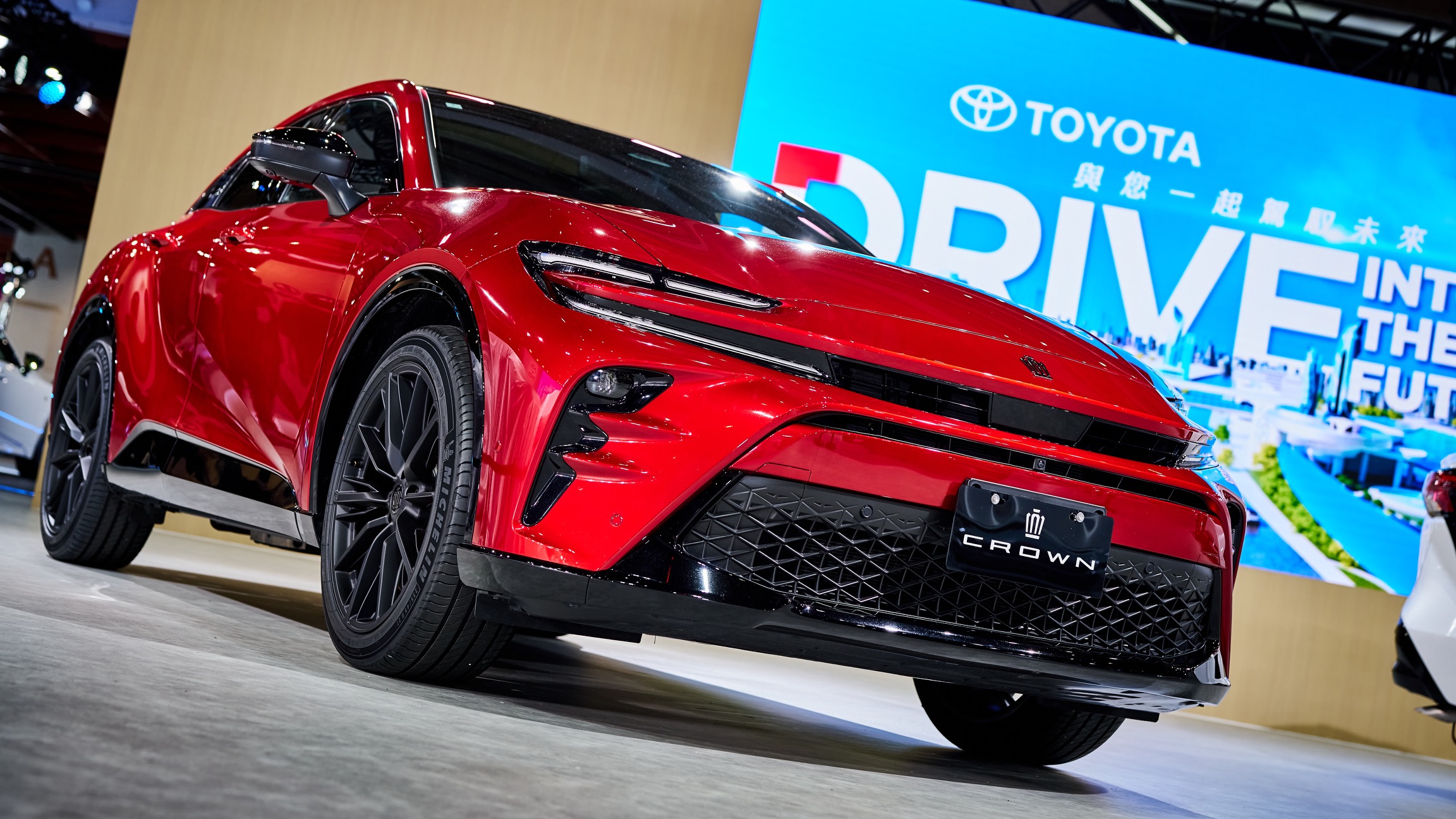 2026台北車展｜Toyota RAV4大改款、Urban Cruiser、Crown Sport一次看