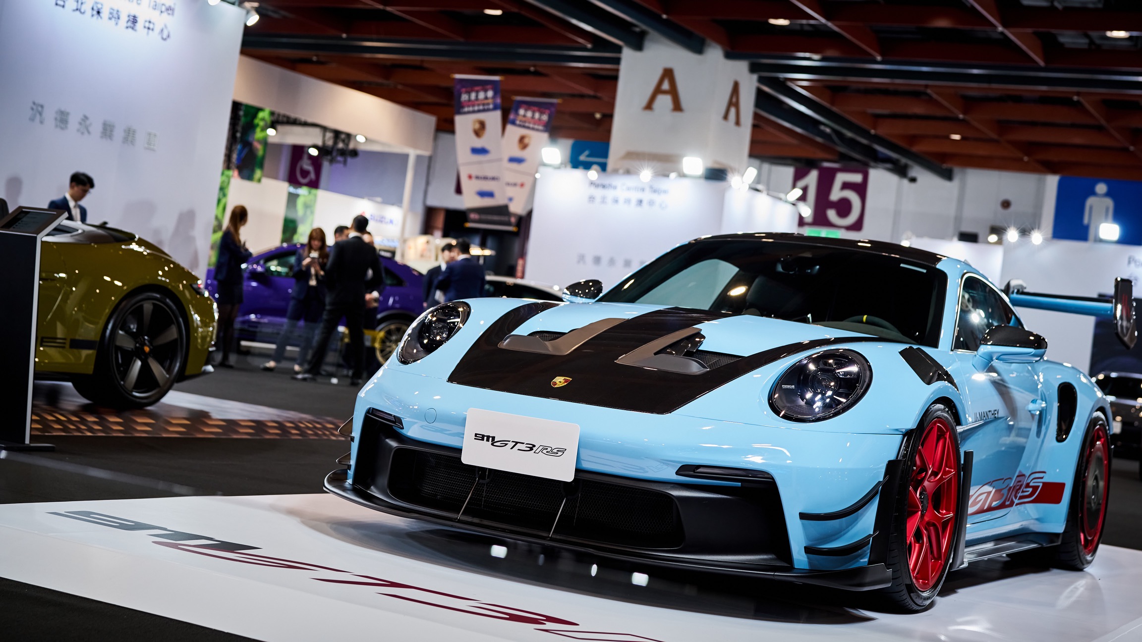 ▲Porsche 911 GT3 RS Manthey Racing（圖／Derek Chung）