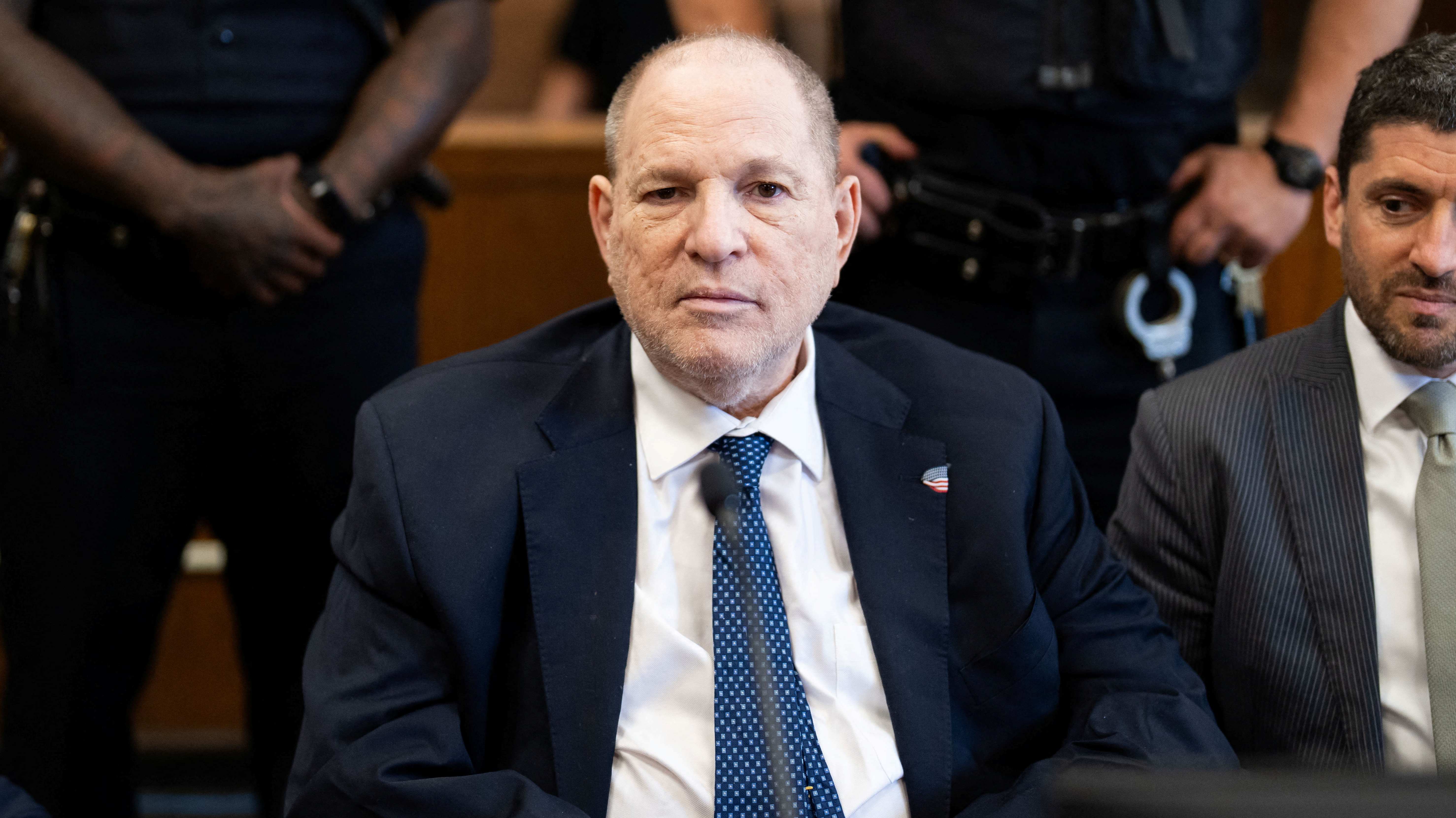 Harvey Weinstein set to be sentenced for sexual assault after 6-year legal odyssey