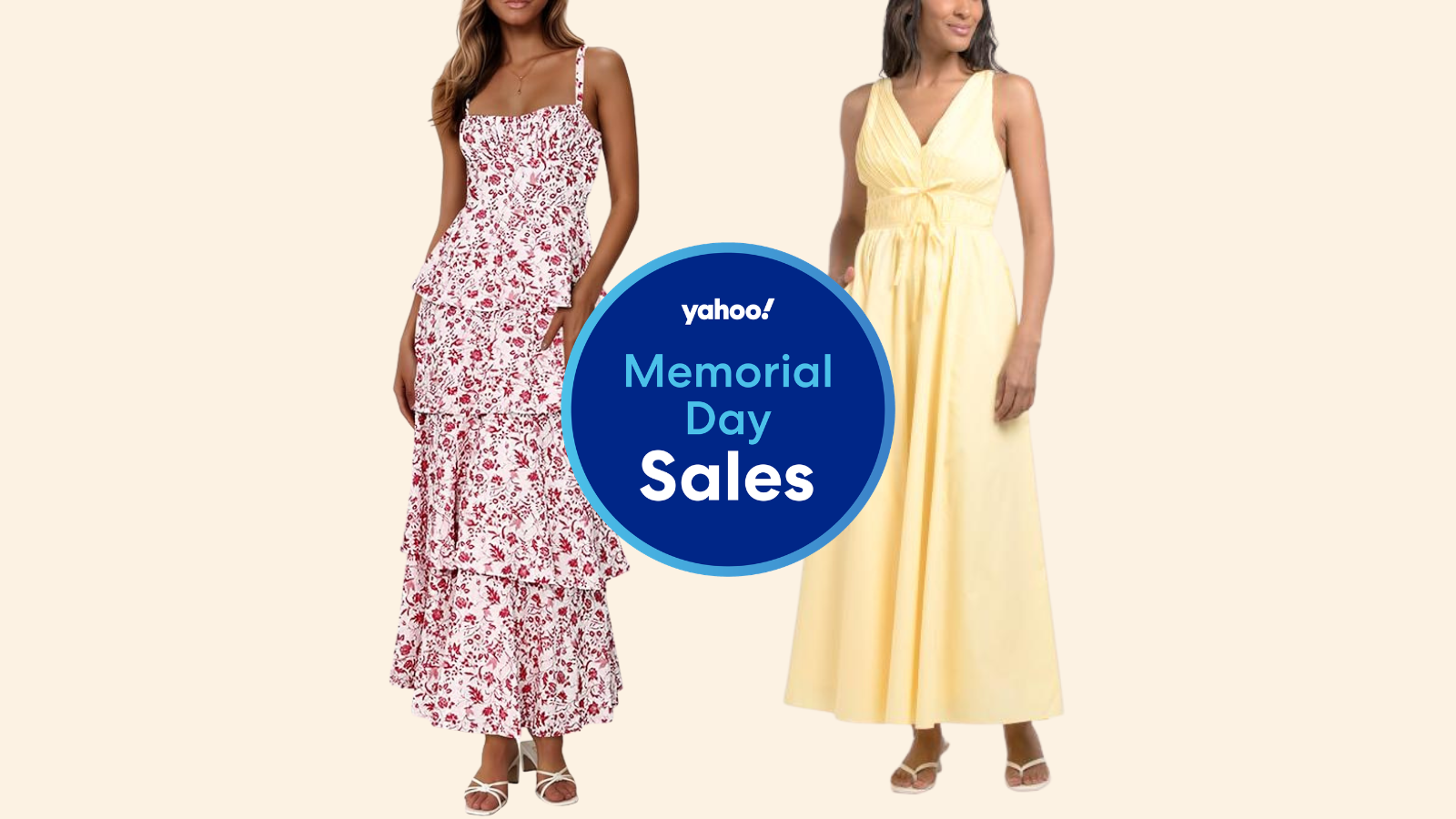 The Memorial Day sales still available on summer dresses are as low as $15  on maxis, midis, minis and more