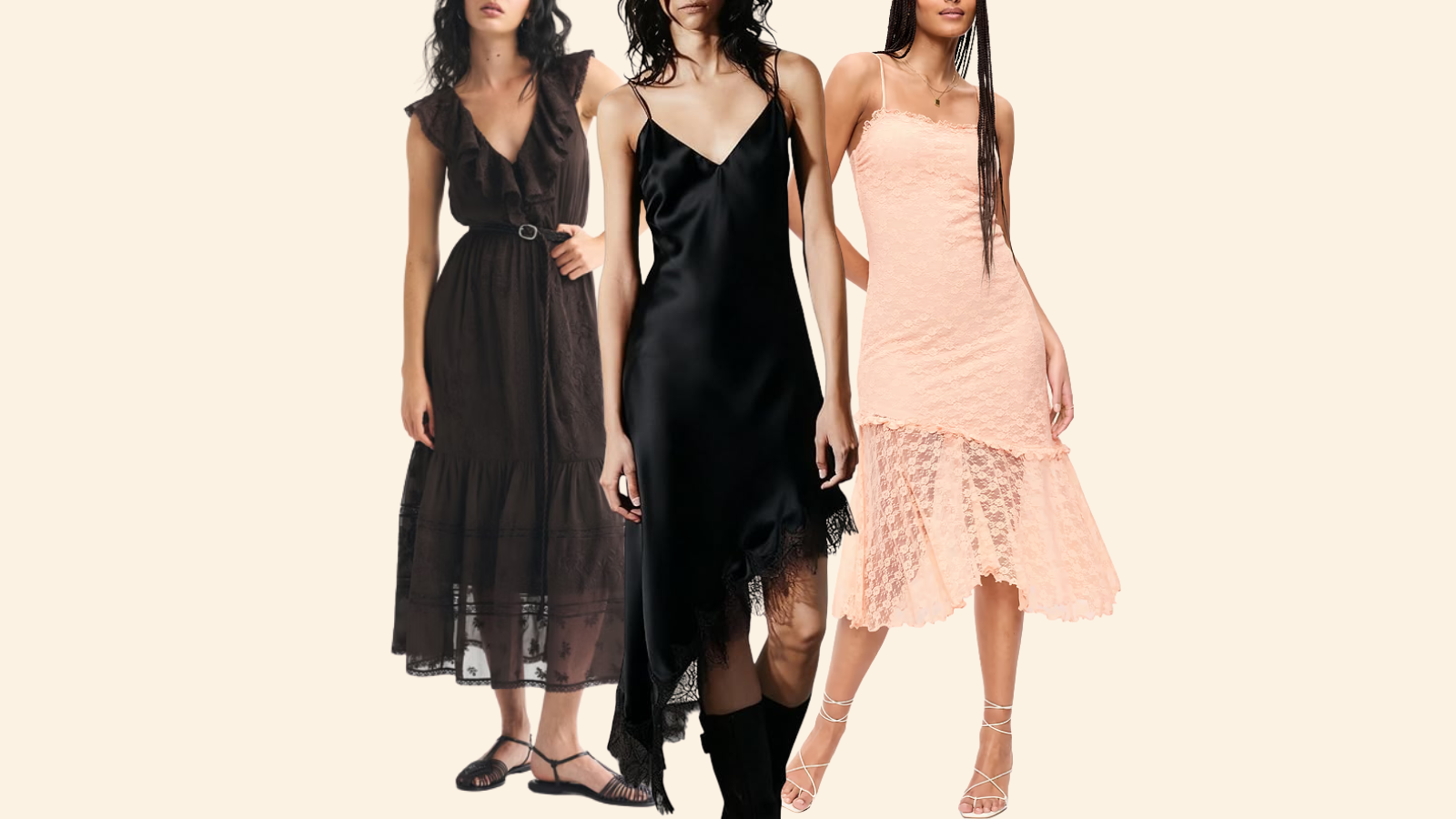 gap women's lace-trim maxi slip dress product info and reviews Lace-Trim Maxi Slip Dress