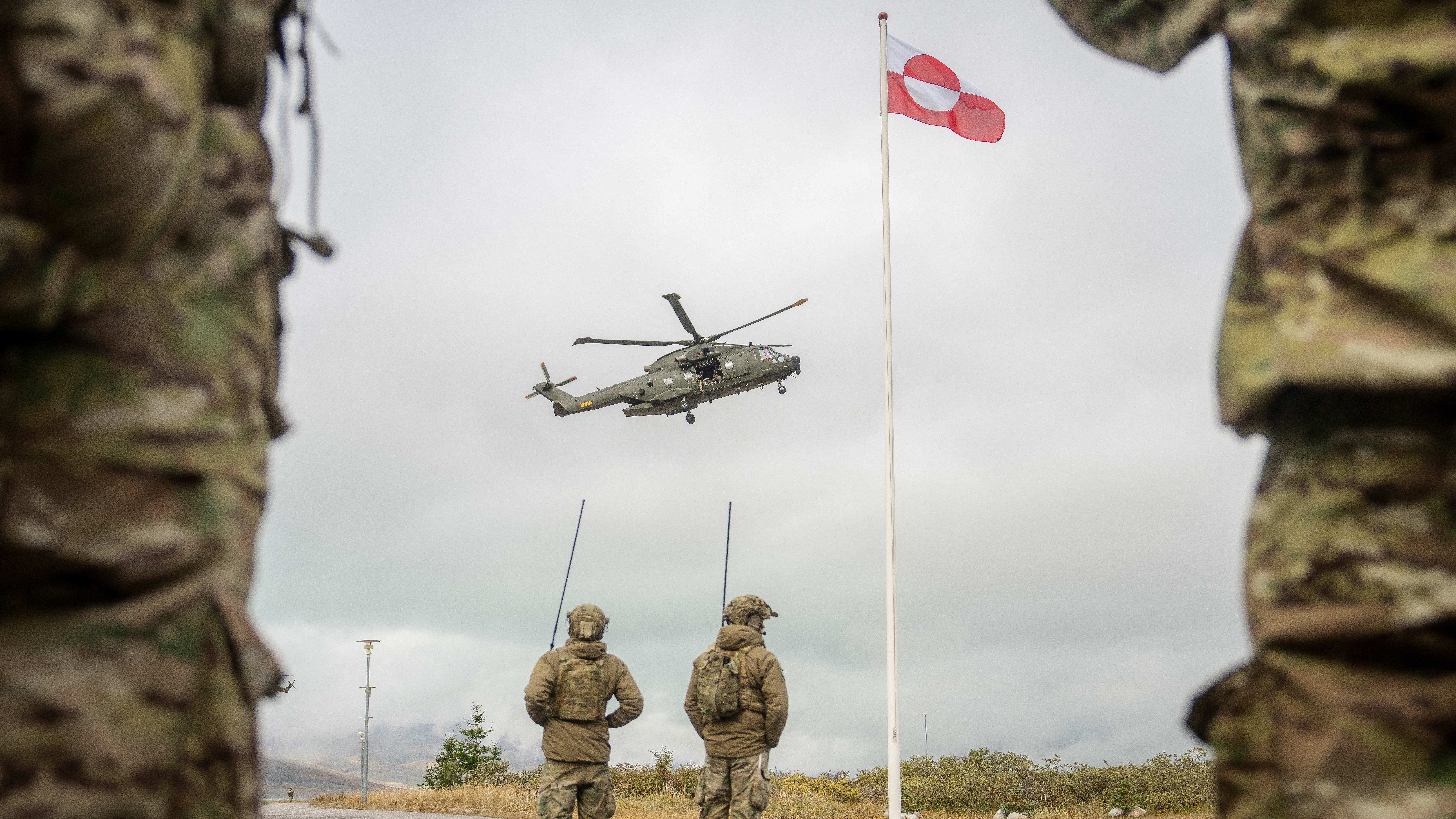Denmark and Greenland push back on Trump's 'permanent control' claim