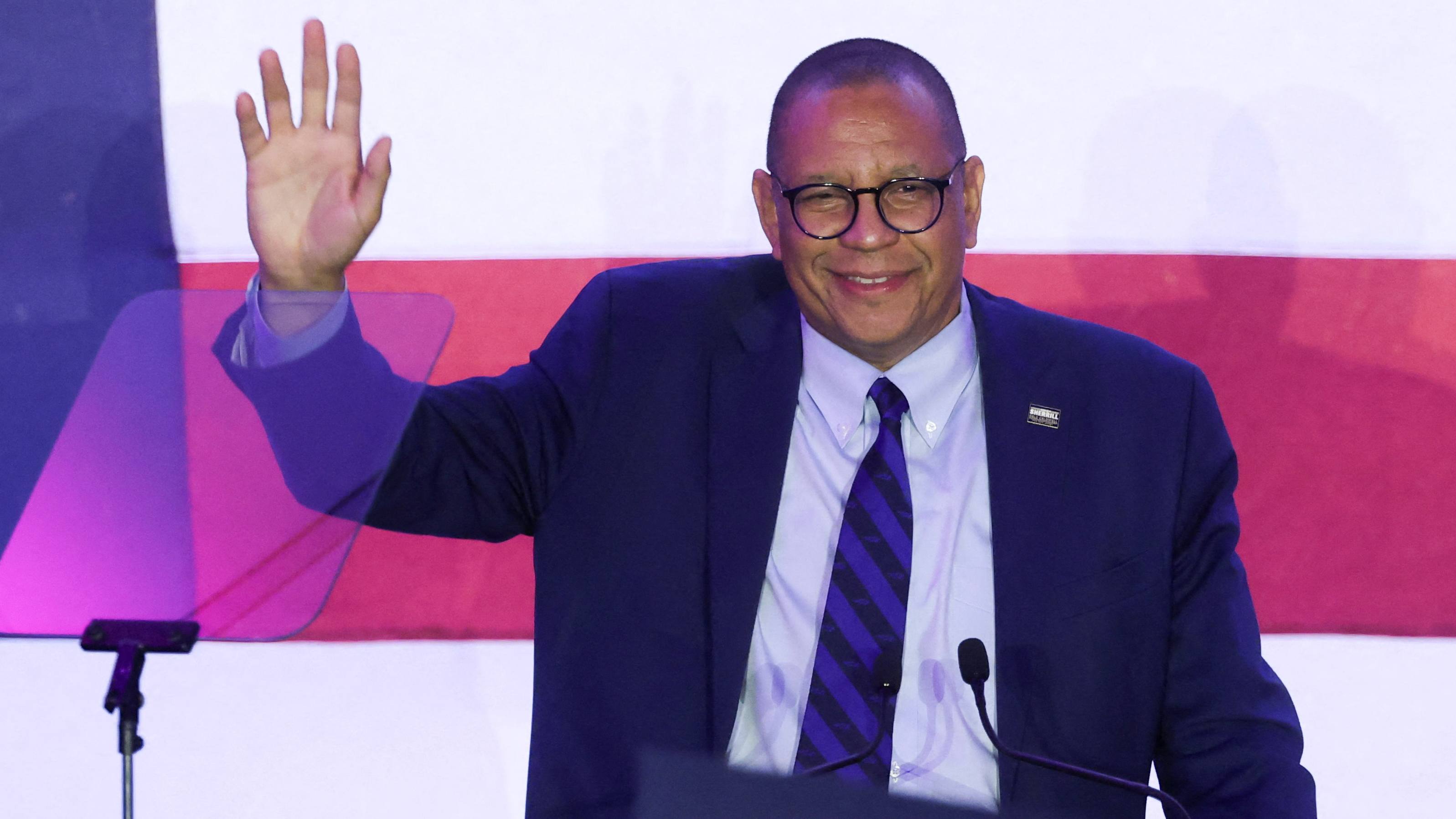New Jersey's lieutenant governor steps down after allegations of improper behavior