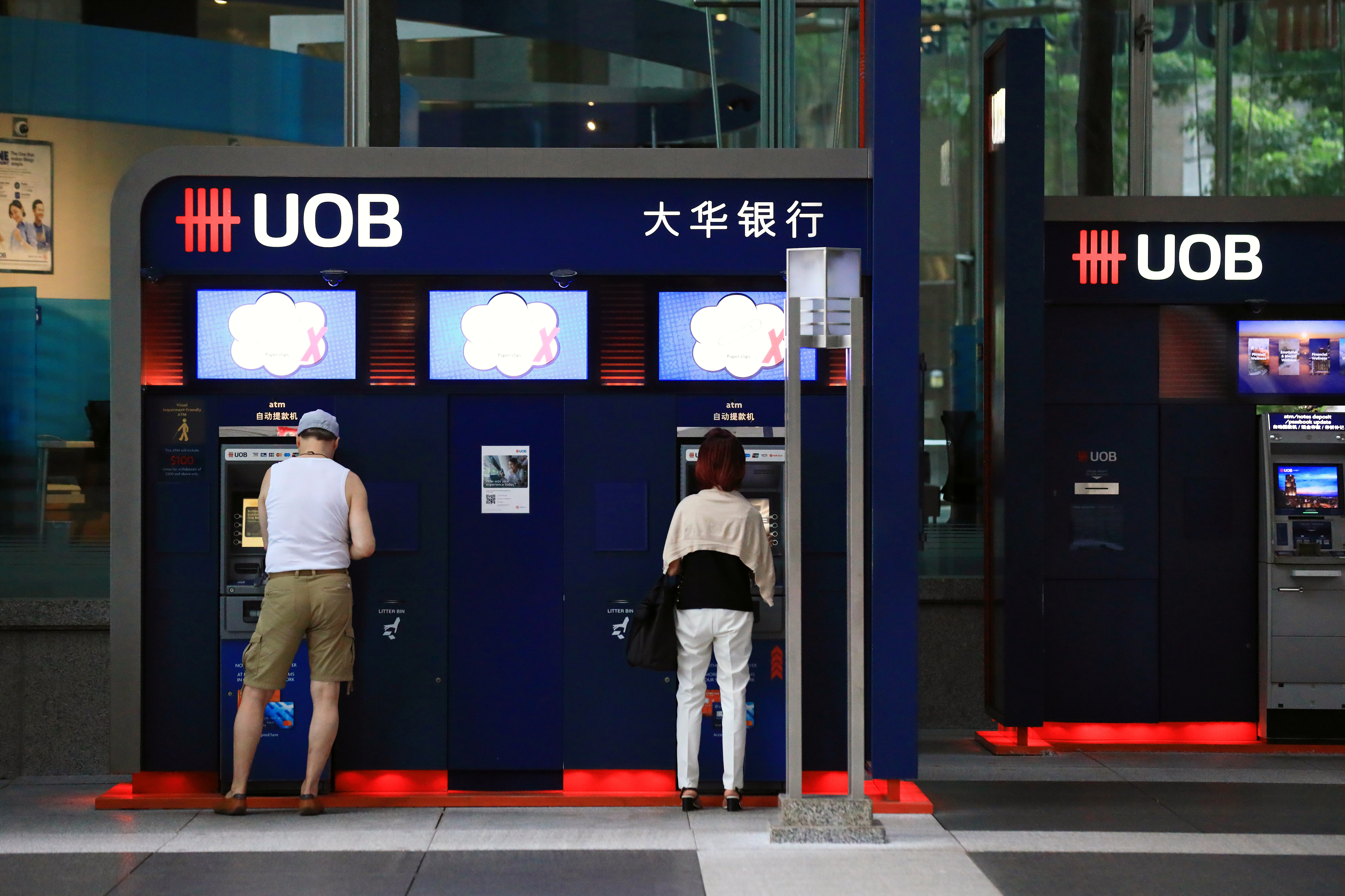 UOB shares sink on provisions over US, China property risks - Yahoo News  Singapore