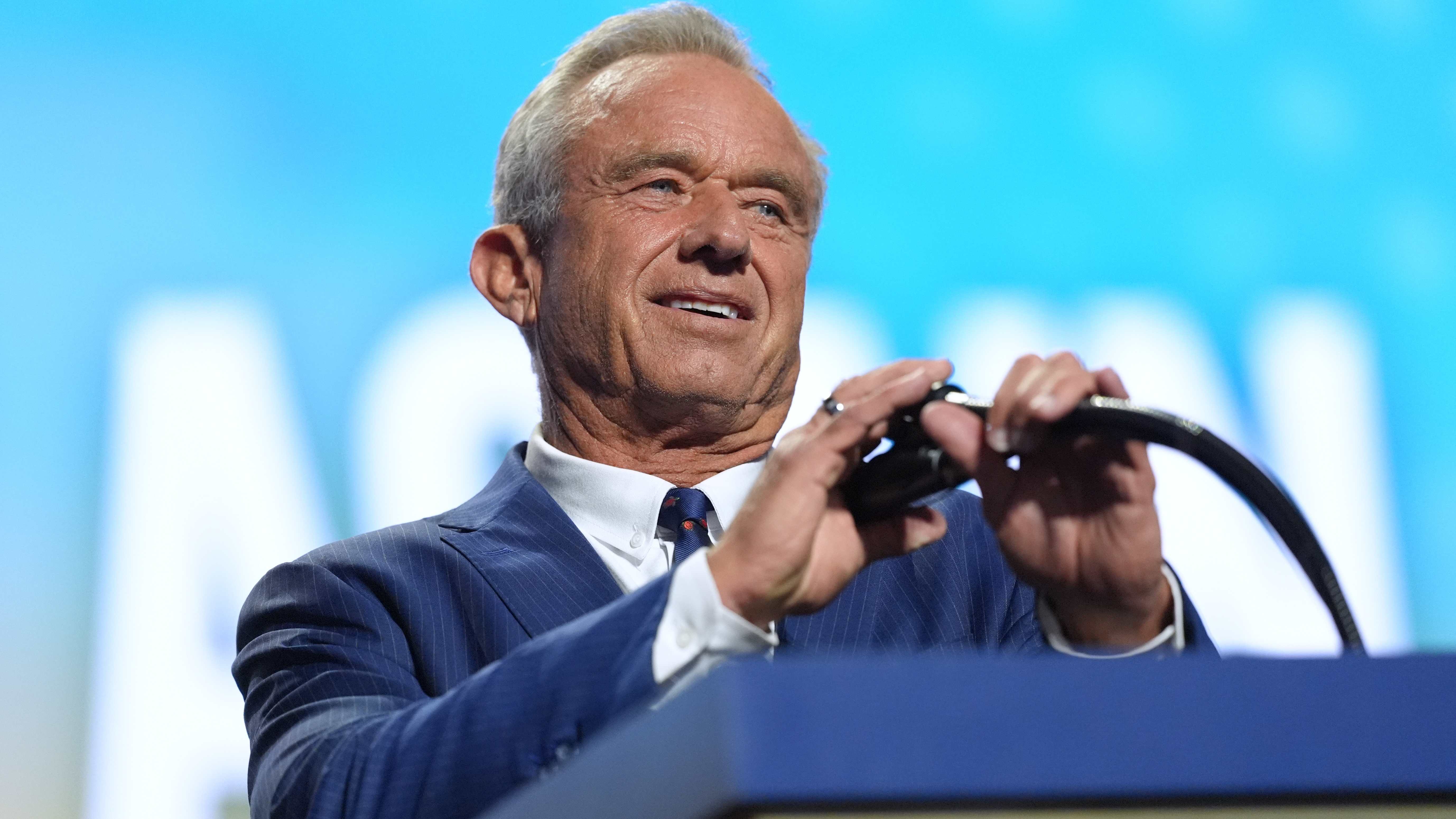 RFK Jr. tells vaccine-skeptic group they have a 'friend at the White House'