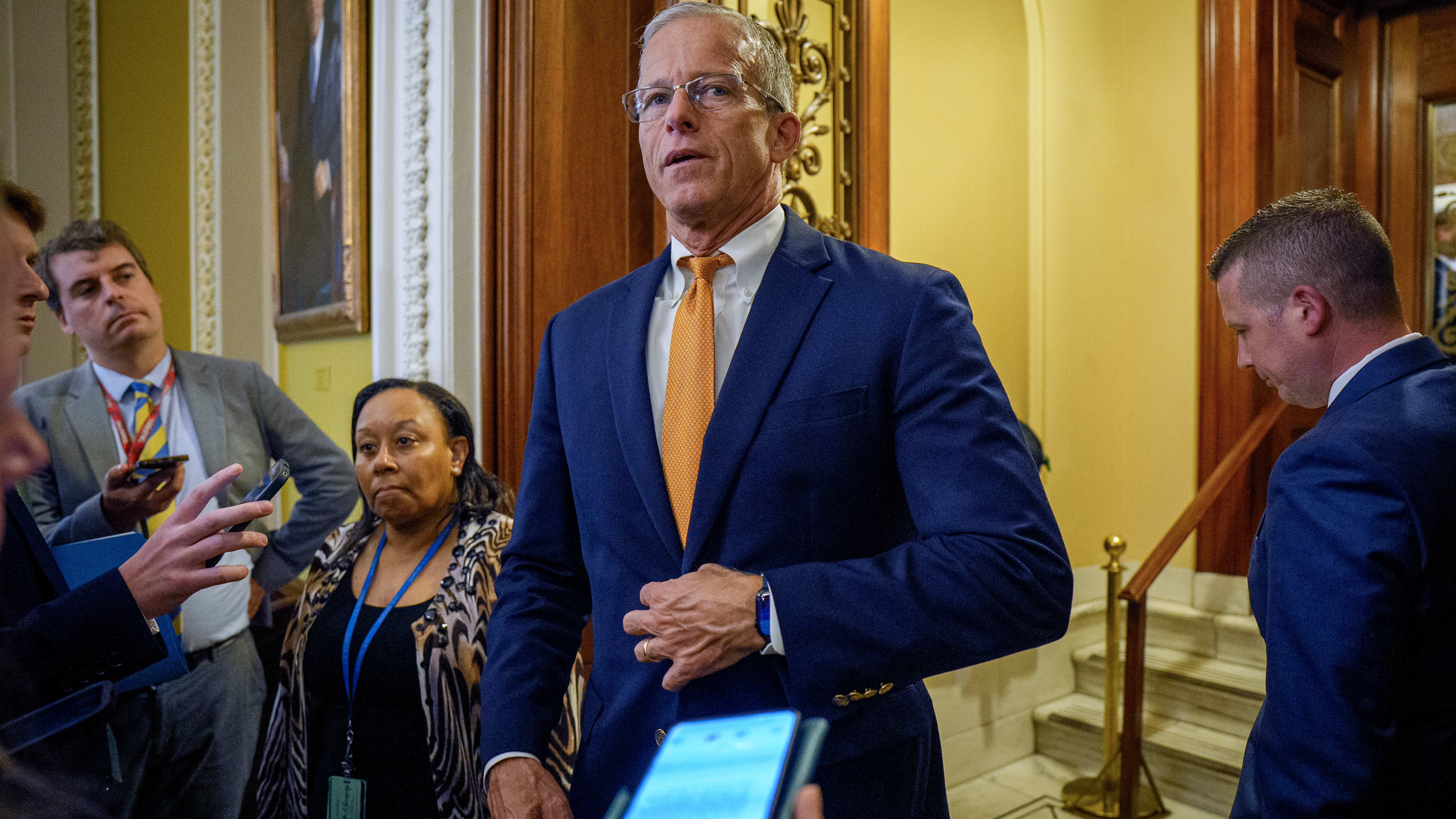 Iran war powers measure falls short in Senate, despite new GOP support