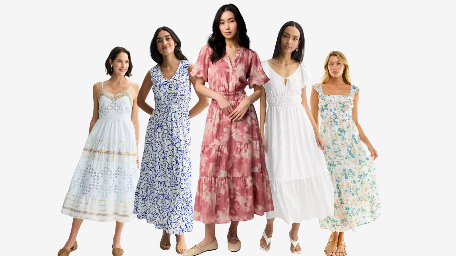 9 maxi dresses at Kohl's that could totally pass for designer, starting at  $29