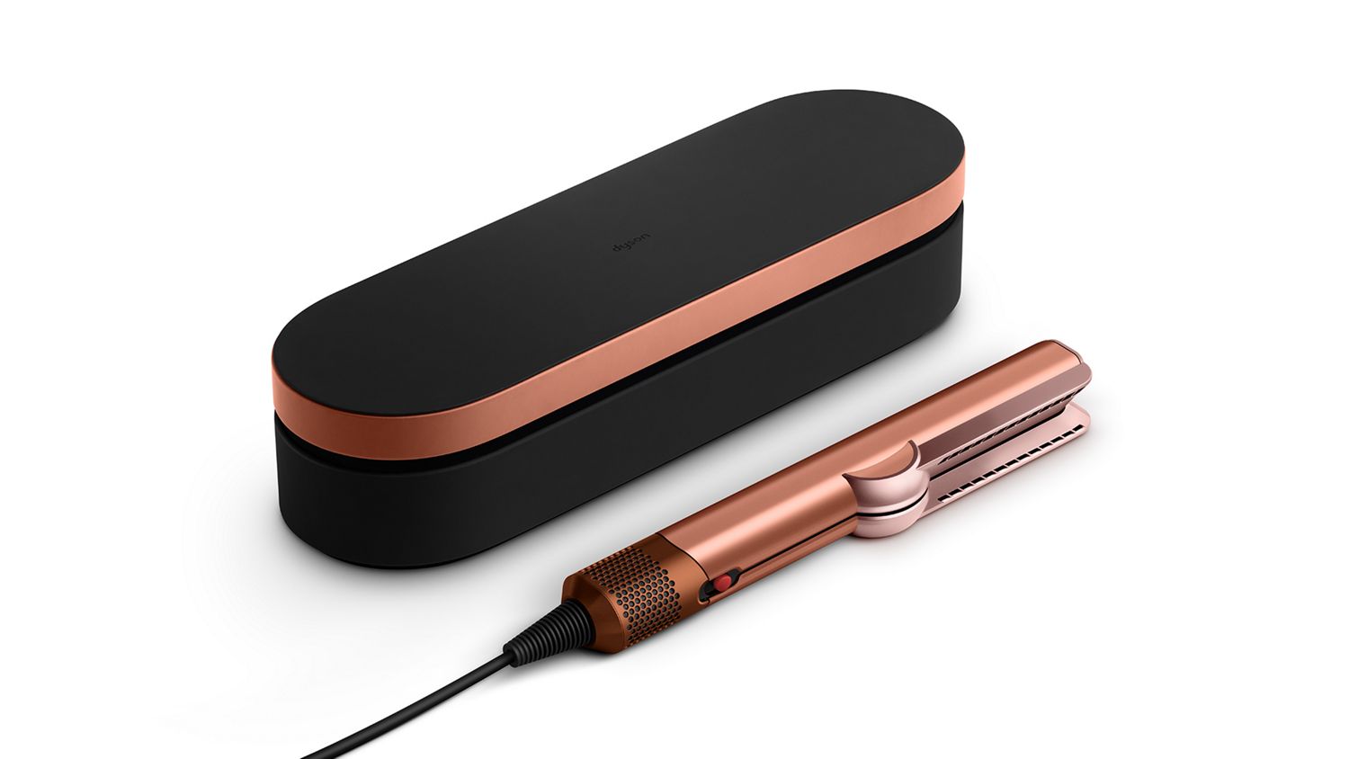 Dyson Airstrait 二合一吹風直髮器 琥珀香檳色限定版