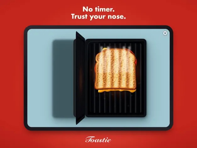 Toastie app