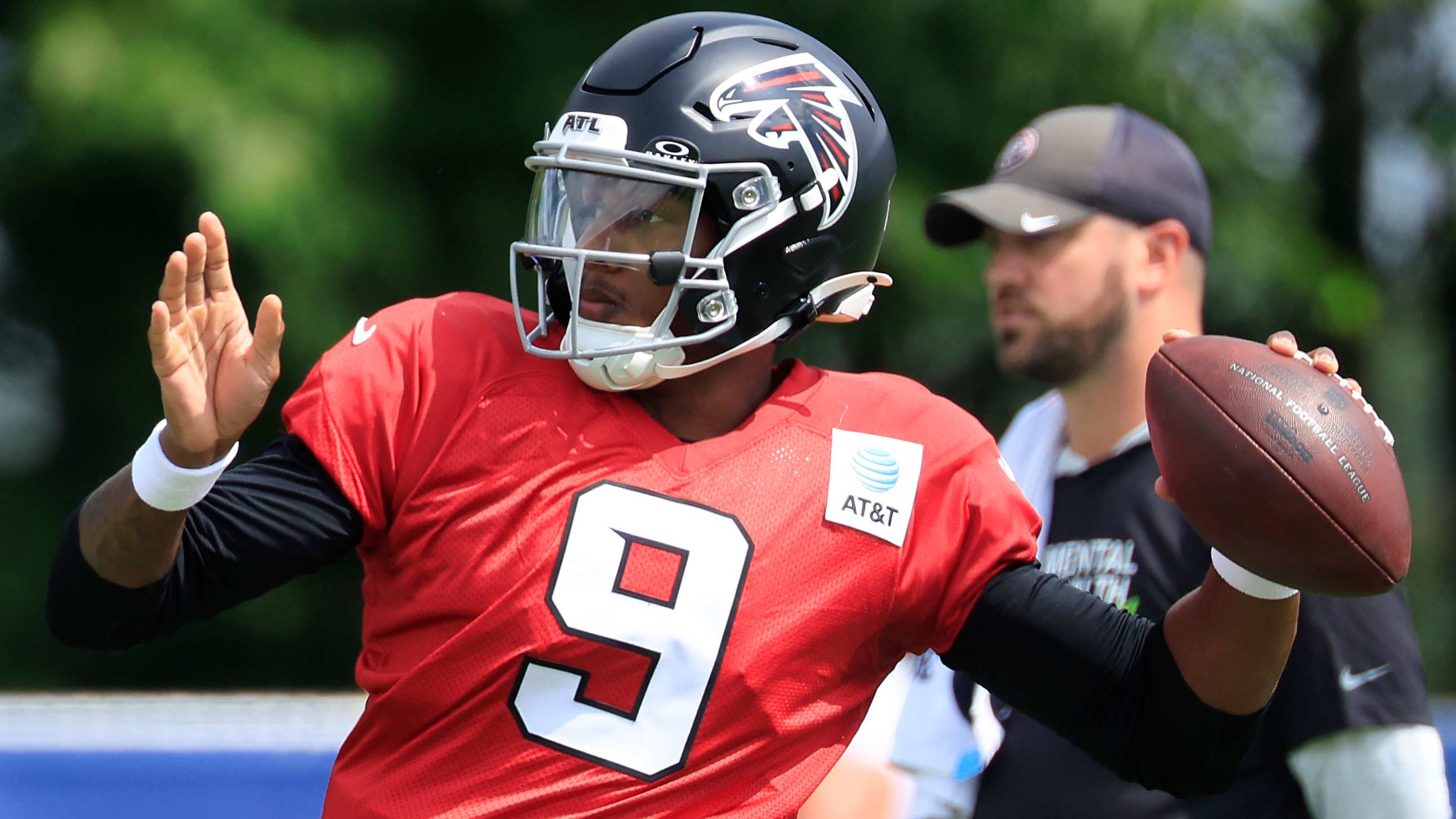 Coy Wire: If Michael Penix is healthy, he's the Falcons starting QB