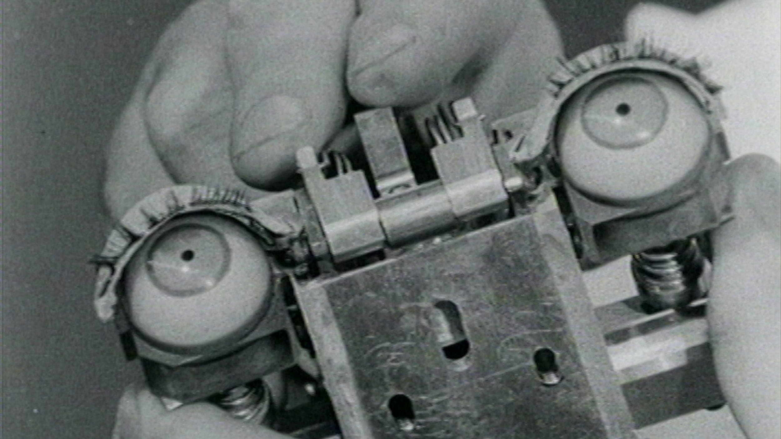 An early robot toy.