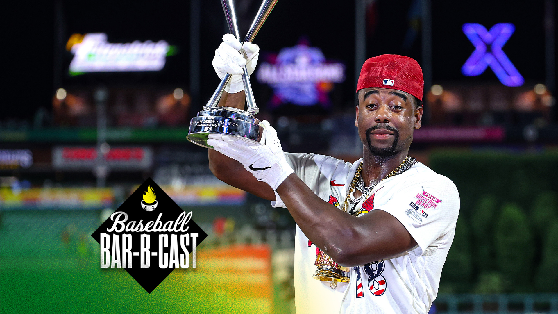 Jordan Walker walks-off Home Run Derby, Kyle Schwarber's bid falls short in front of hometown crowd & All-Star Game preview