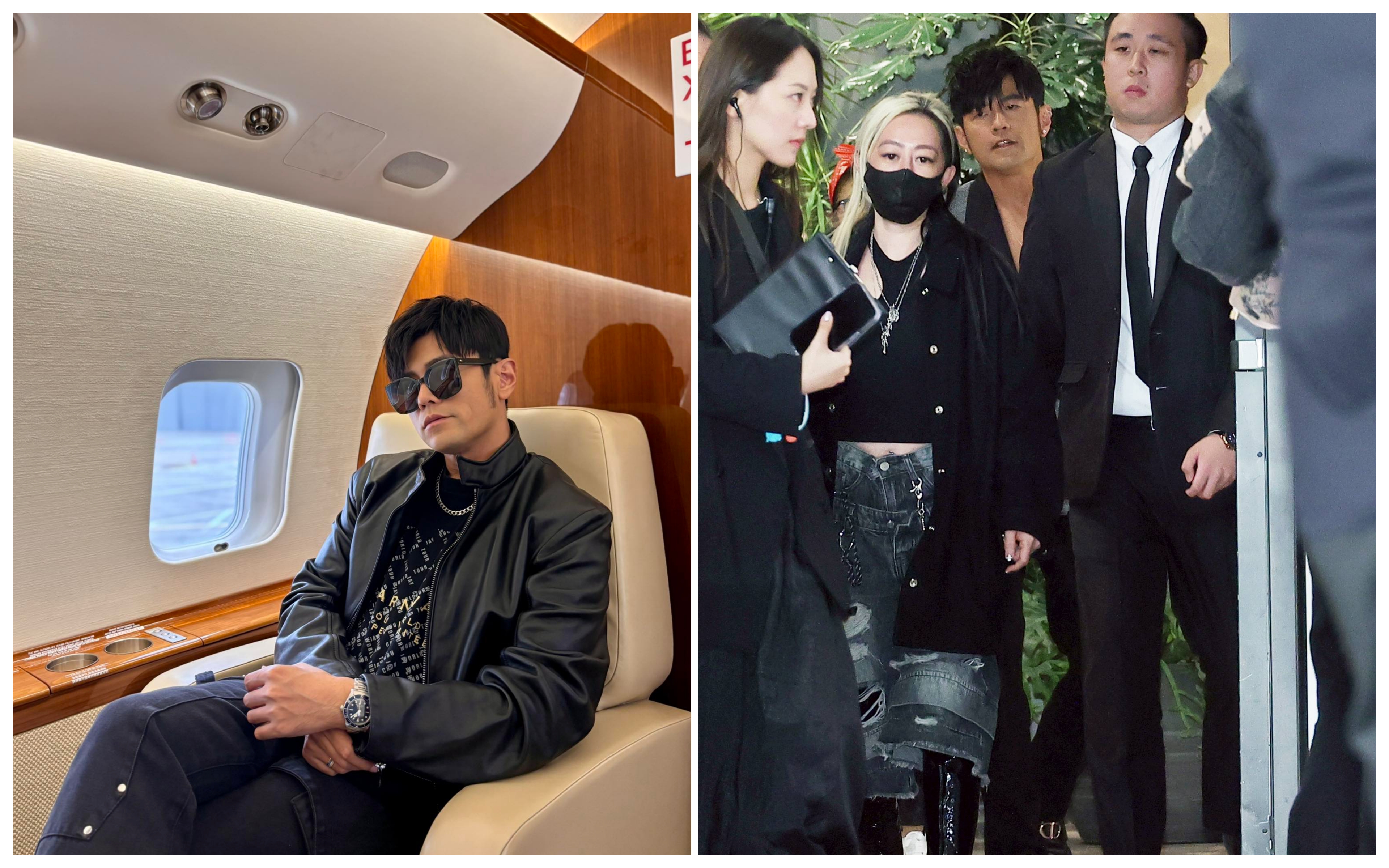 周杰倫預告明年3、4月有禮物送粉絲！ 開深V露出精壯胸肌