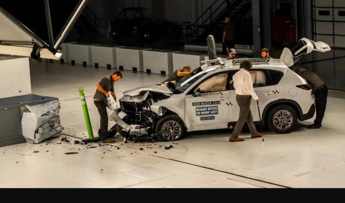 朝旗下車款零死亡目標前進！Mazda新一代CX-5再獲《IIHS》最高殊榮