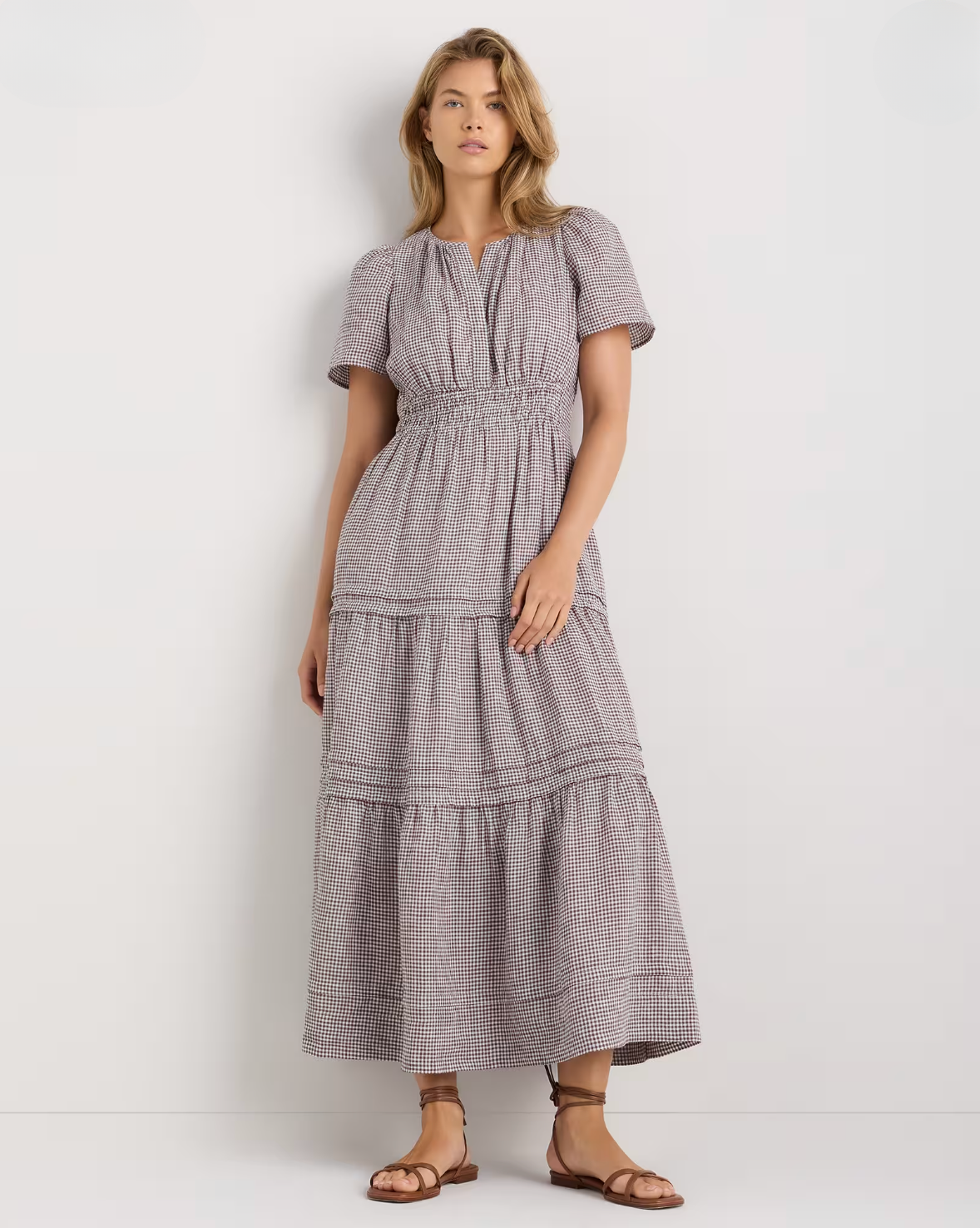 2015 fashion women linen dress The Perfect Linen Dress
