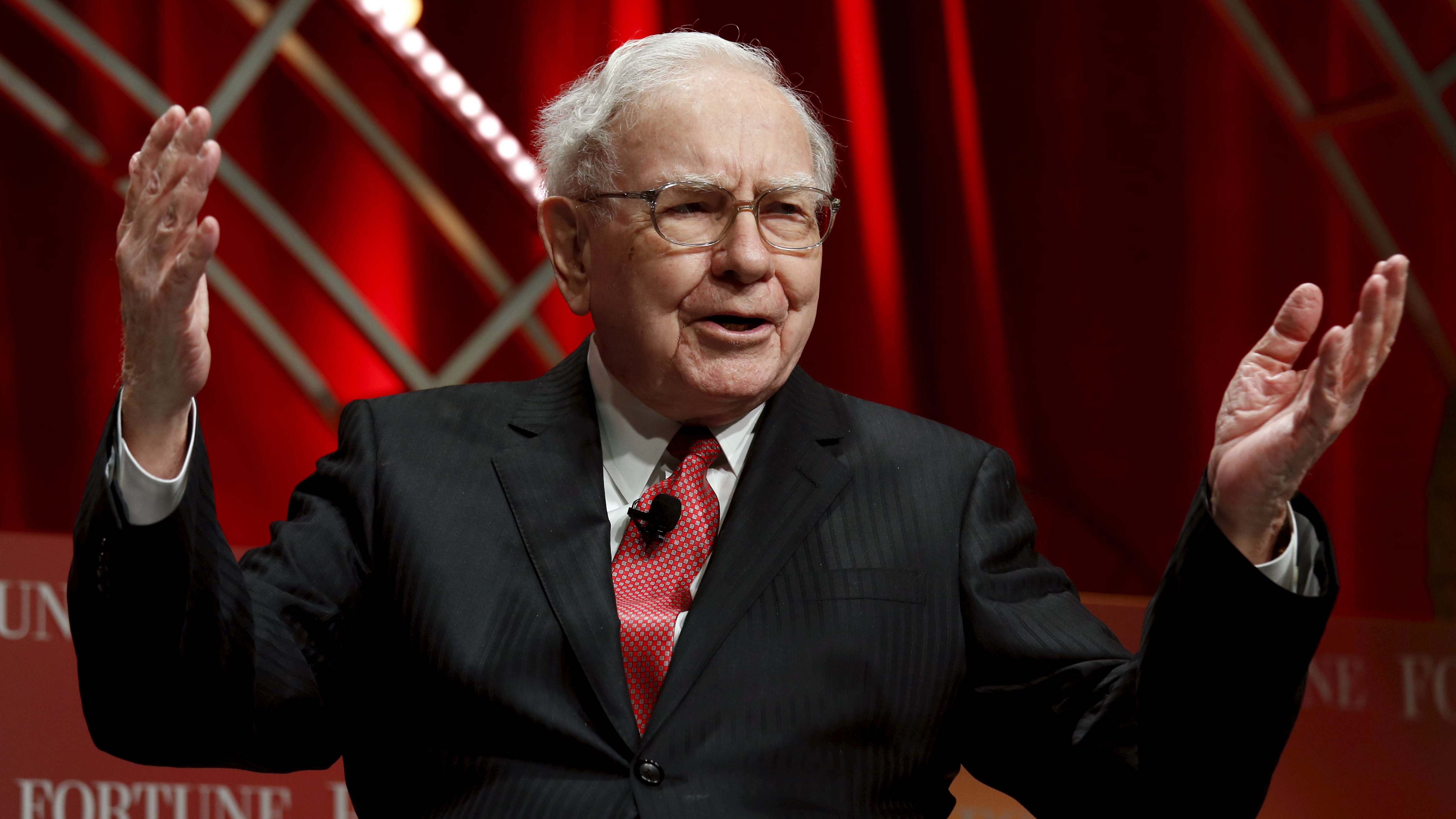 Warren Buffett steps down as Berkshire Hathaway chair. His son will replace him.