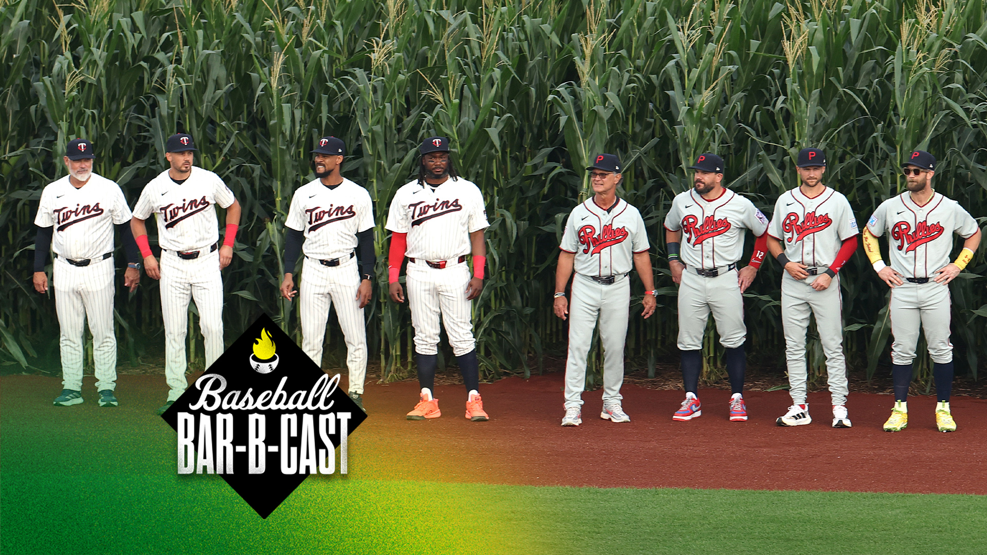 Phillies win Field of Dreams game, other unique MLB venues to play and Yankees & Mets going in different directions