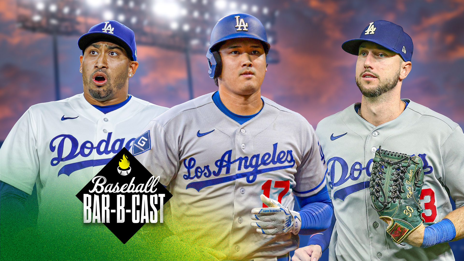 Biggest threat to Dodgers' three-peat, Ketel Marte no-shows & Brewers do something for first time since 1885