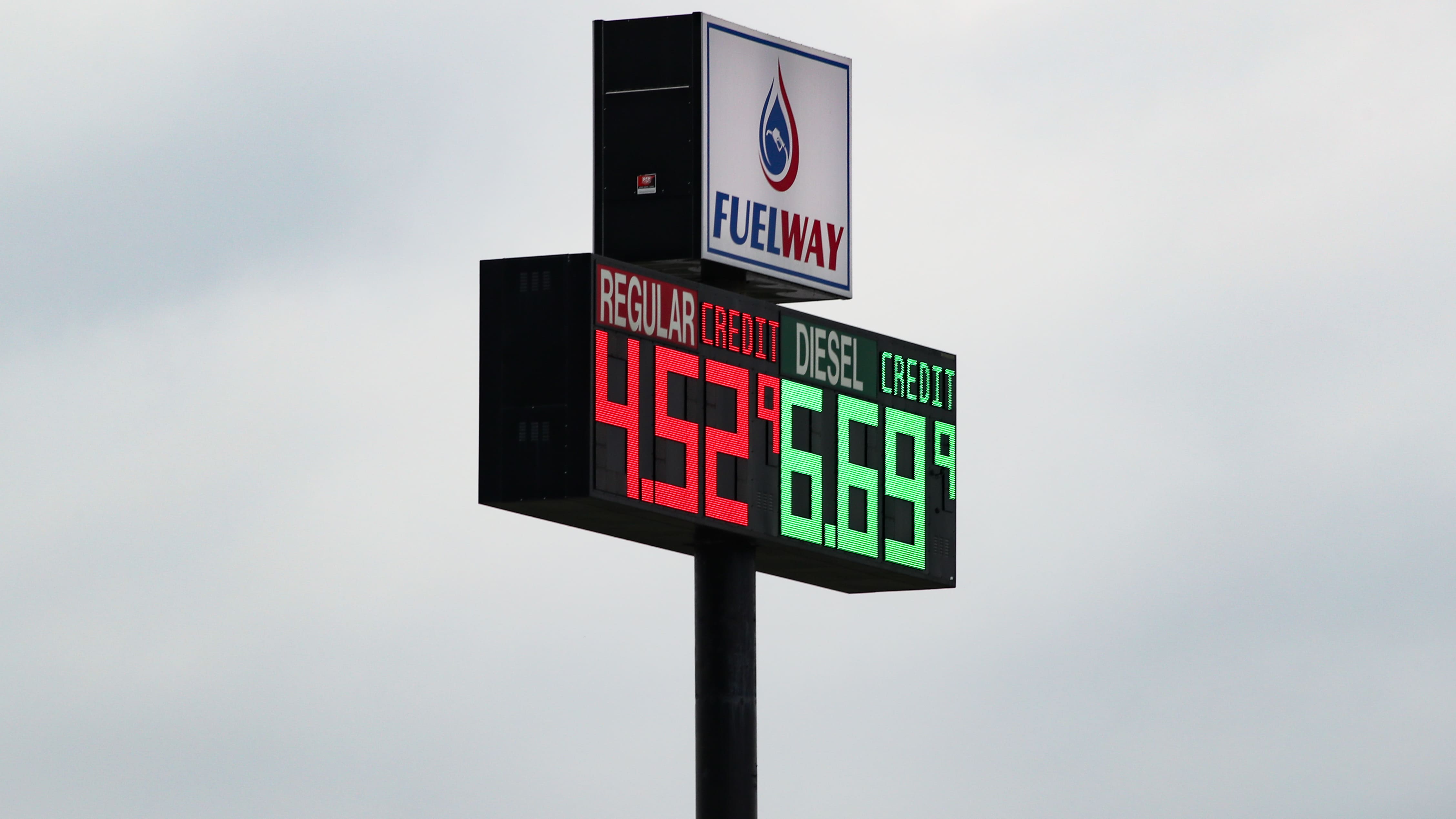 Trump floats banning U.S. diesel exports as prices hit a record $6.52