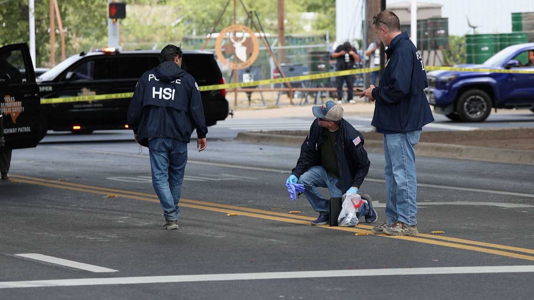 ICE agent shoots and wounds man in Austin, authorities say