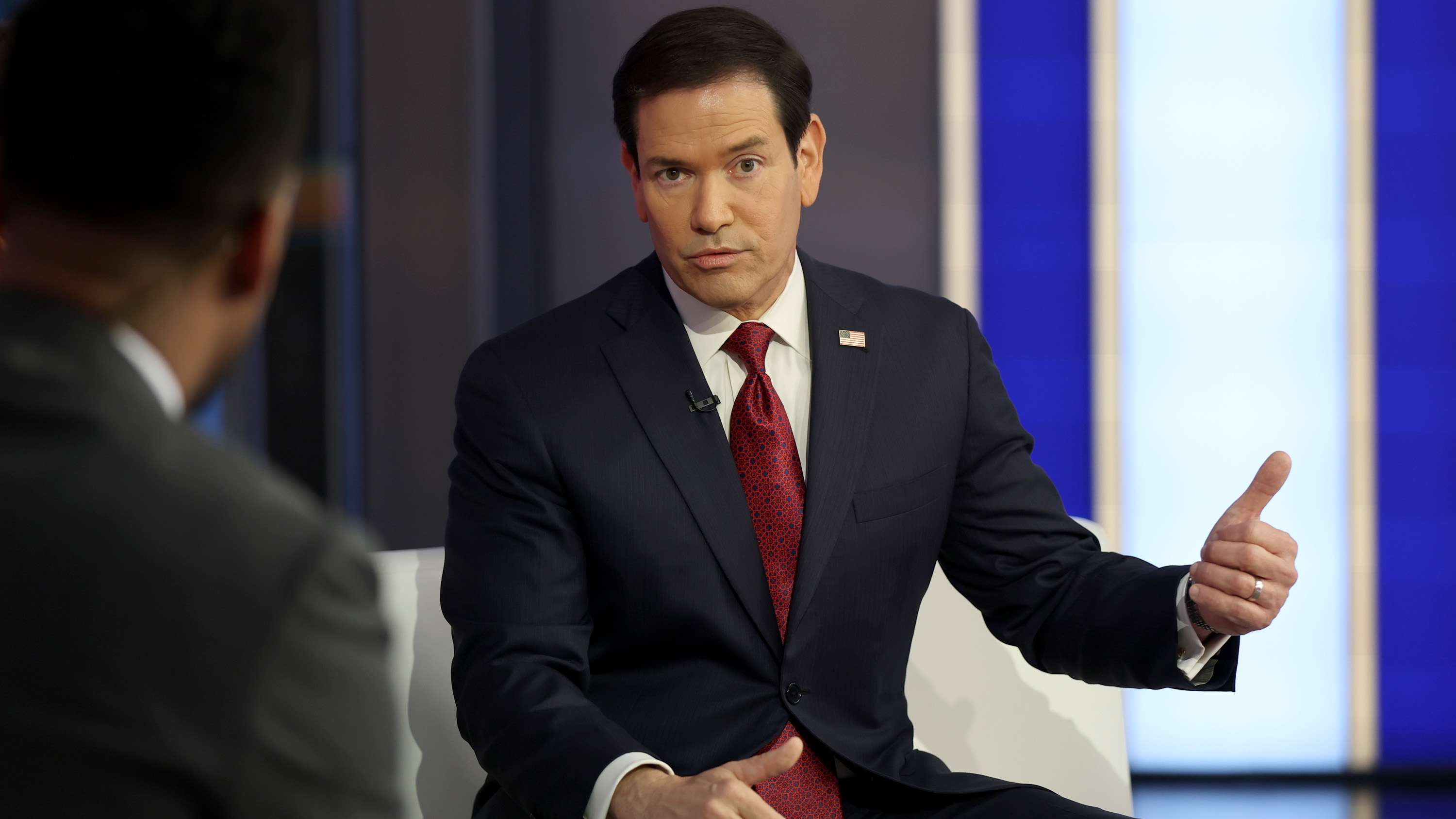 Rubio says Ukraine strikes on U.S.-linked oil infrastructure were likely unintentional