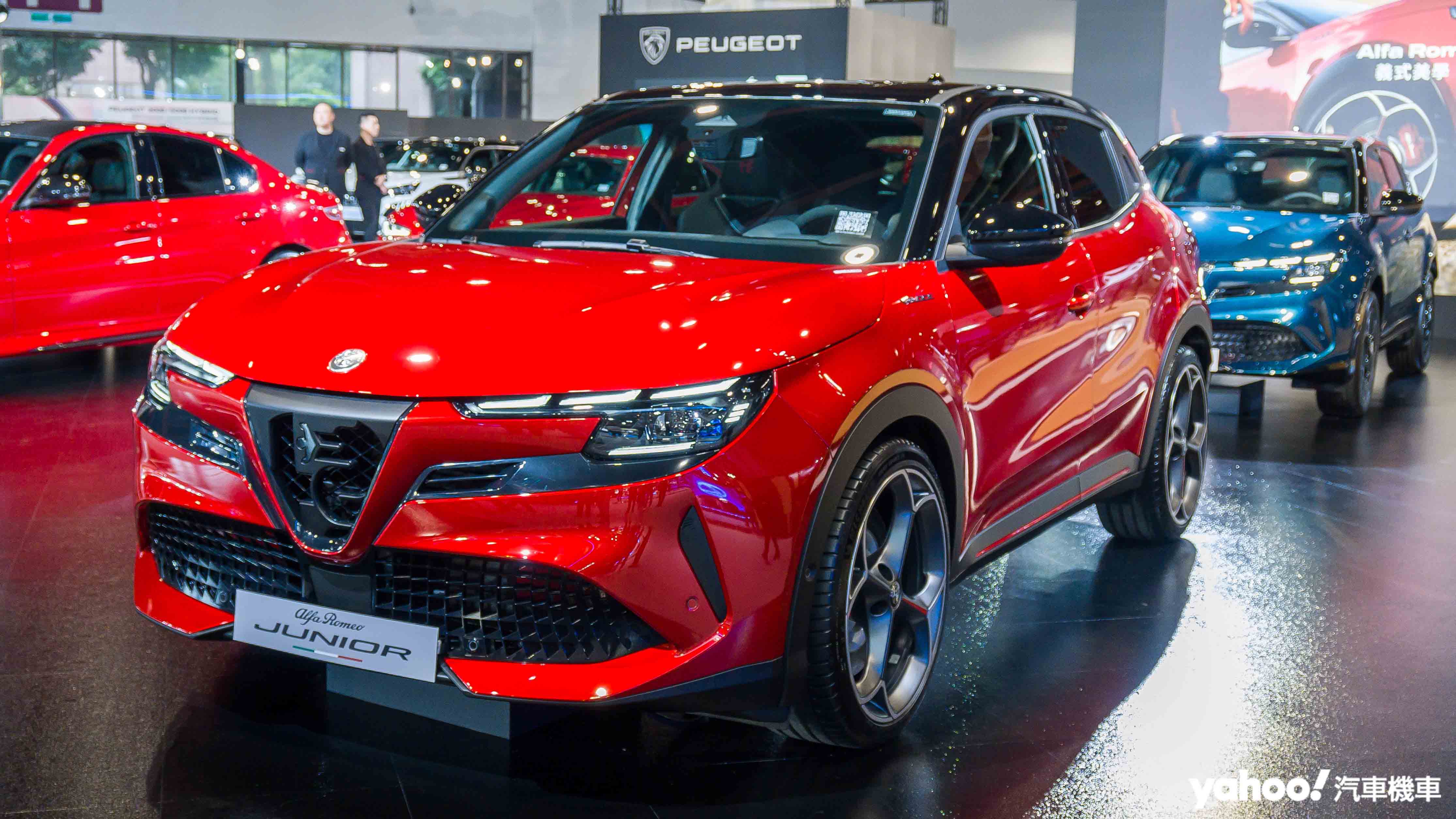 2026台北車展｜Alfa Romeo Junior、Citroen C3／C5 Aircross 義式性能 × 法式舒適並進 ...