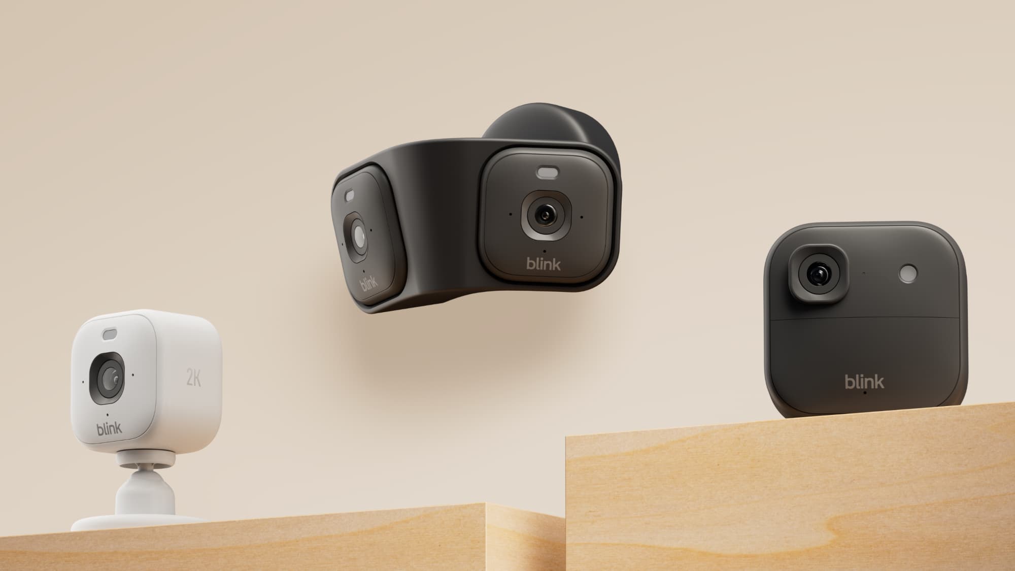 2025 Blink camera lineup