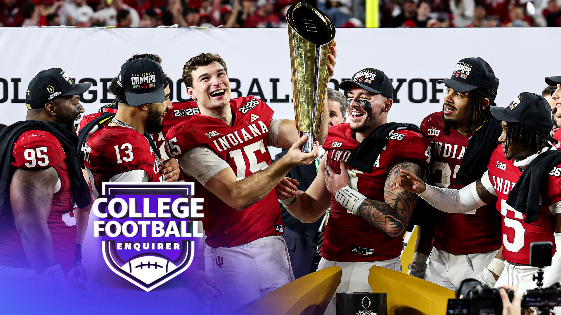 Indiana wins! Reacting to the Hoosiers' first CFP National Championship