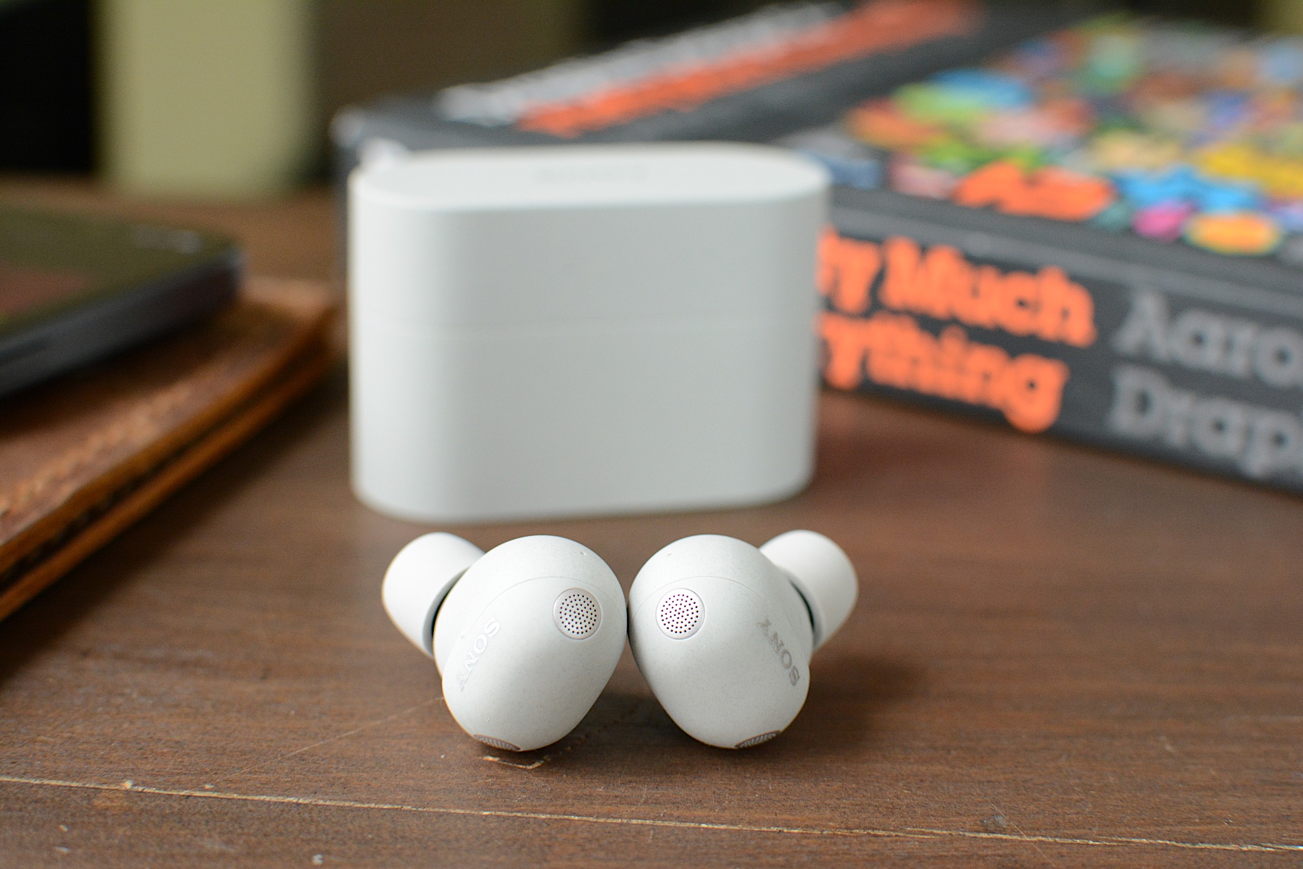 The WF-1000XM6 accepts taps for touch-based controls. 