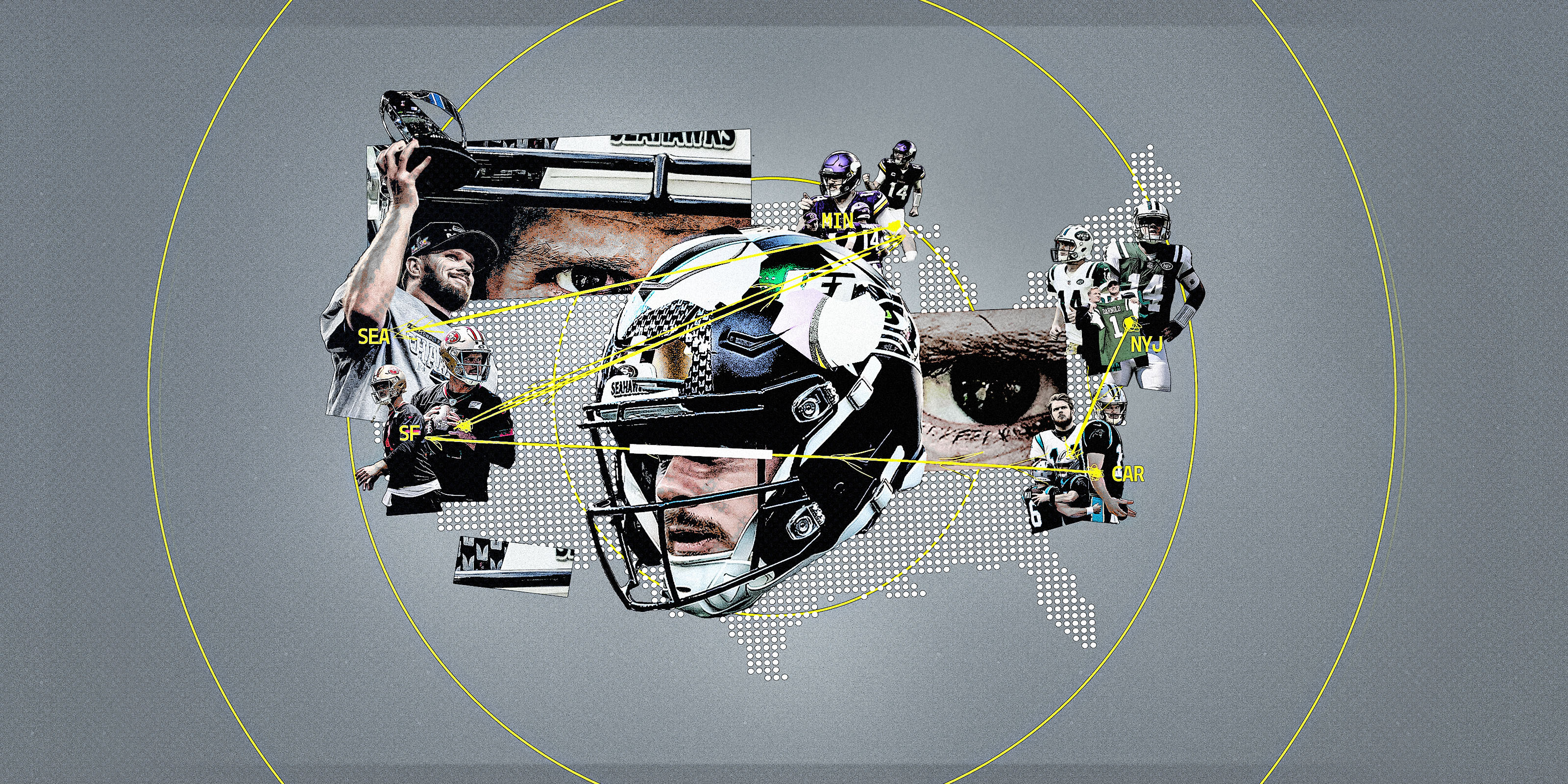 To understand Seahawks QB Sam Darnold’s rise, first understand his fall