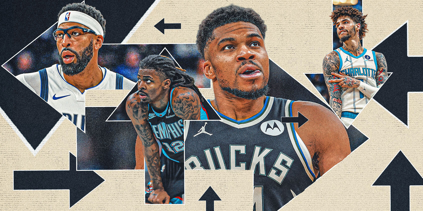 NBA Power Rankings: Rating 25 'available' trade candidates, from worst to first