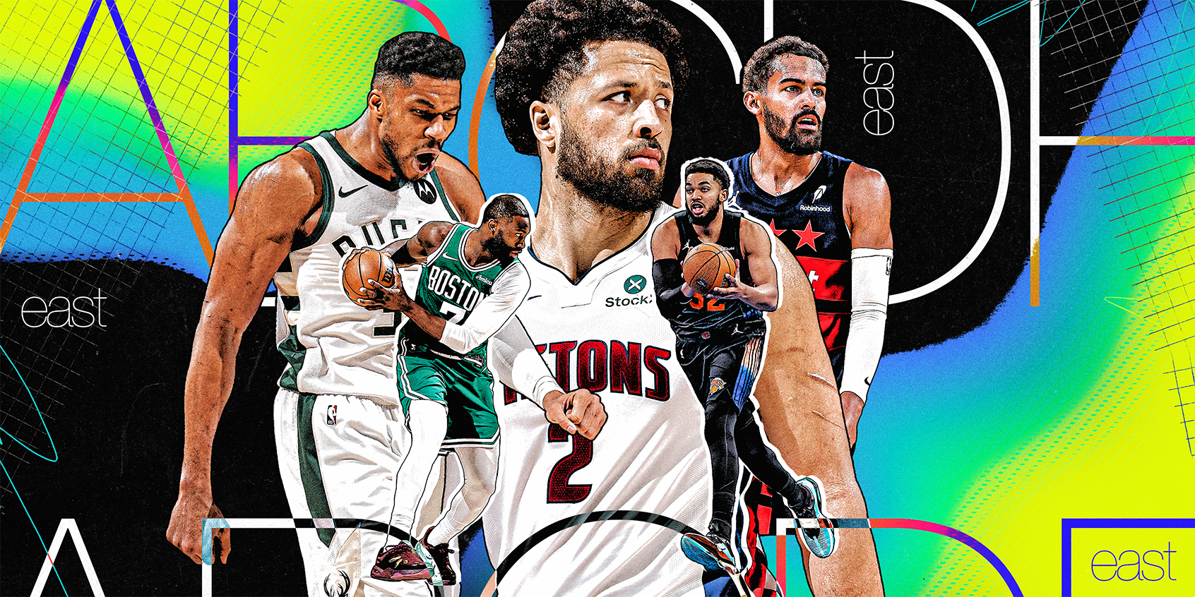 NBA midseason grades: Report cards for every East team, plus each roster's MVP so far