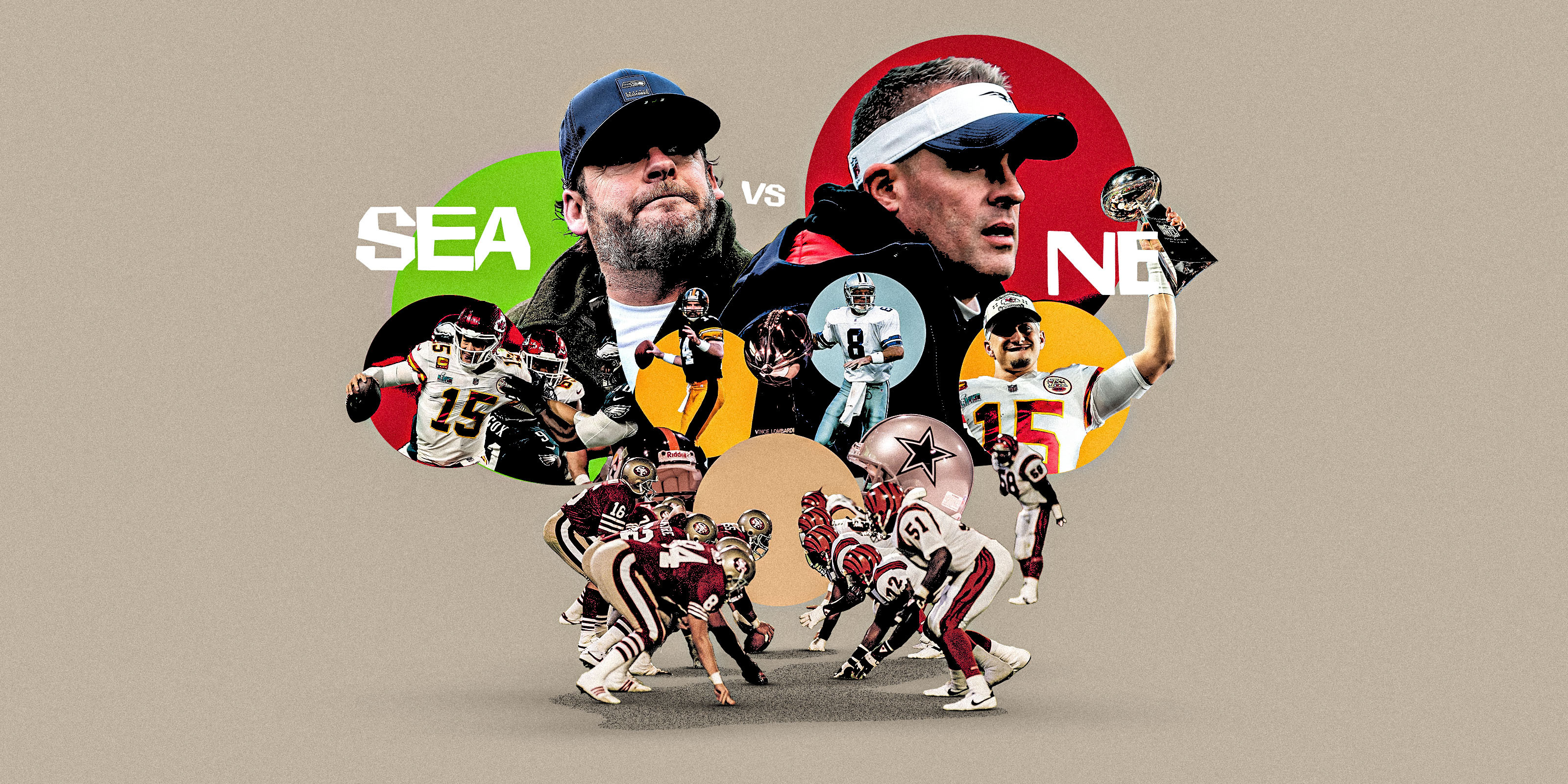 Super Bowl 2026: Seahawks vs. Patriots will be the 10th rematch edition of the NFL's biggest game