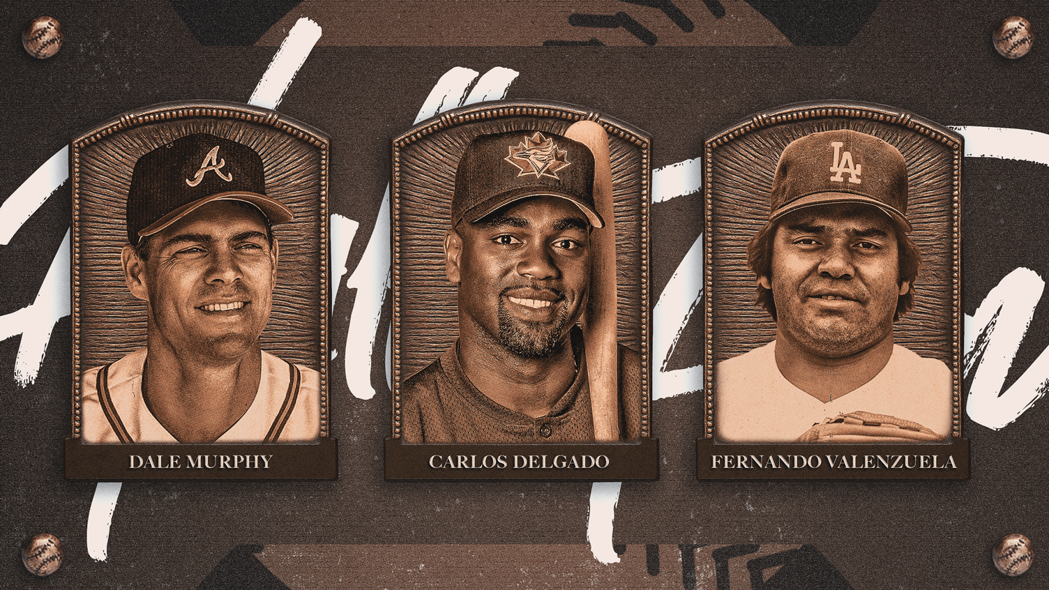 Baseball Hall of Fame: Making the cases for Dale Murphy, Fernando Valenzuela and Carlos Delgado