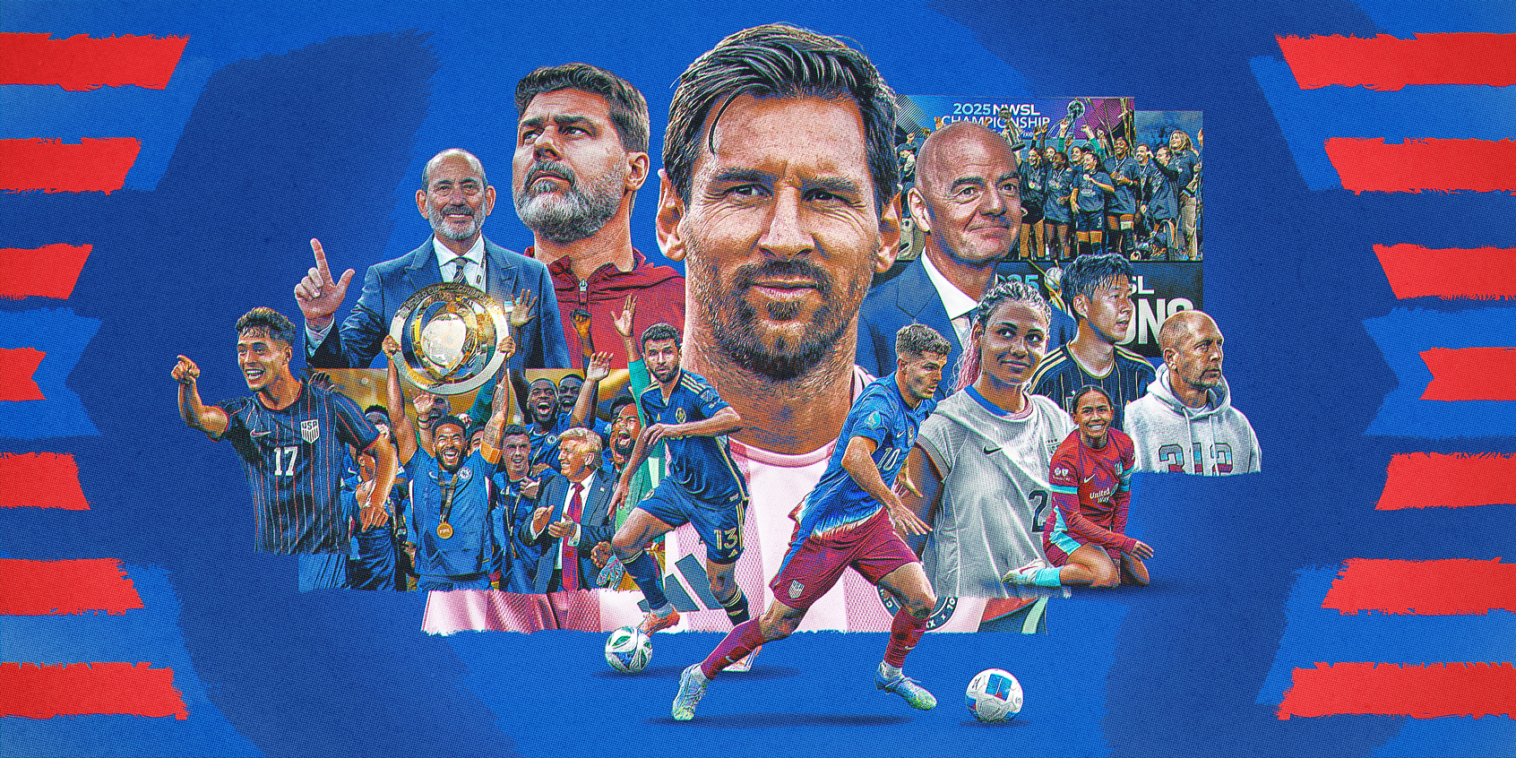 Best and worst of American soccer in 2025: The appetizer before the World Cup main course