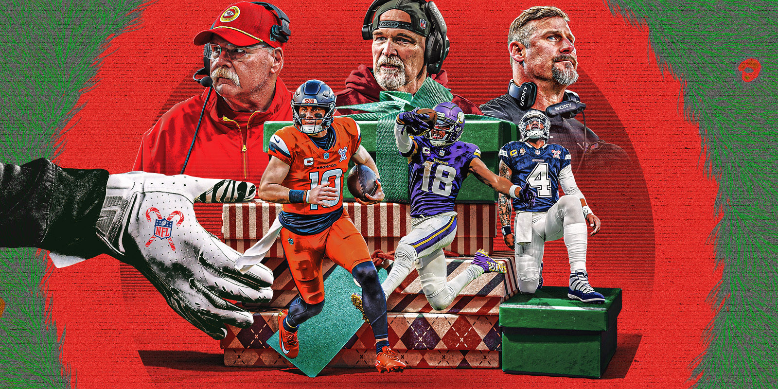 NFL on Christmas Day: Comparing the 3 lackluster games to gifts you'll receive this holiday