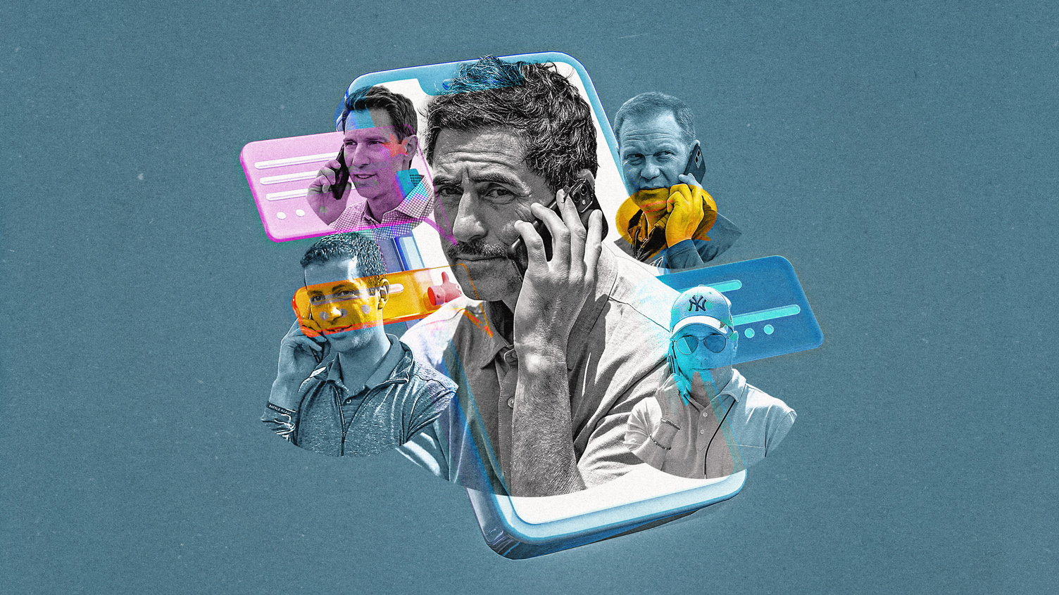 When it comes to making trades, Padres GM AJ Preller (center) tends to zig while the rest of the sports zags.