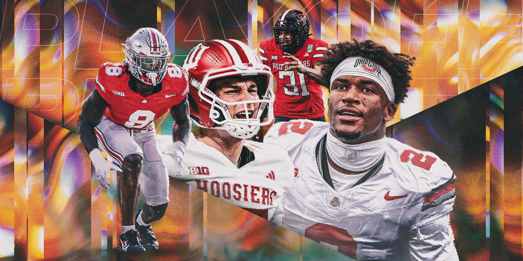 NFL Draft: 2026 prospects to watch as Ohio State, Indiana, Georgia and Texas Tech join CFP fray