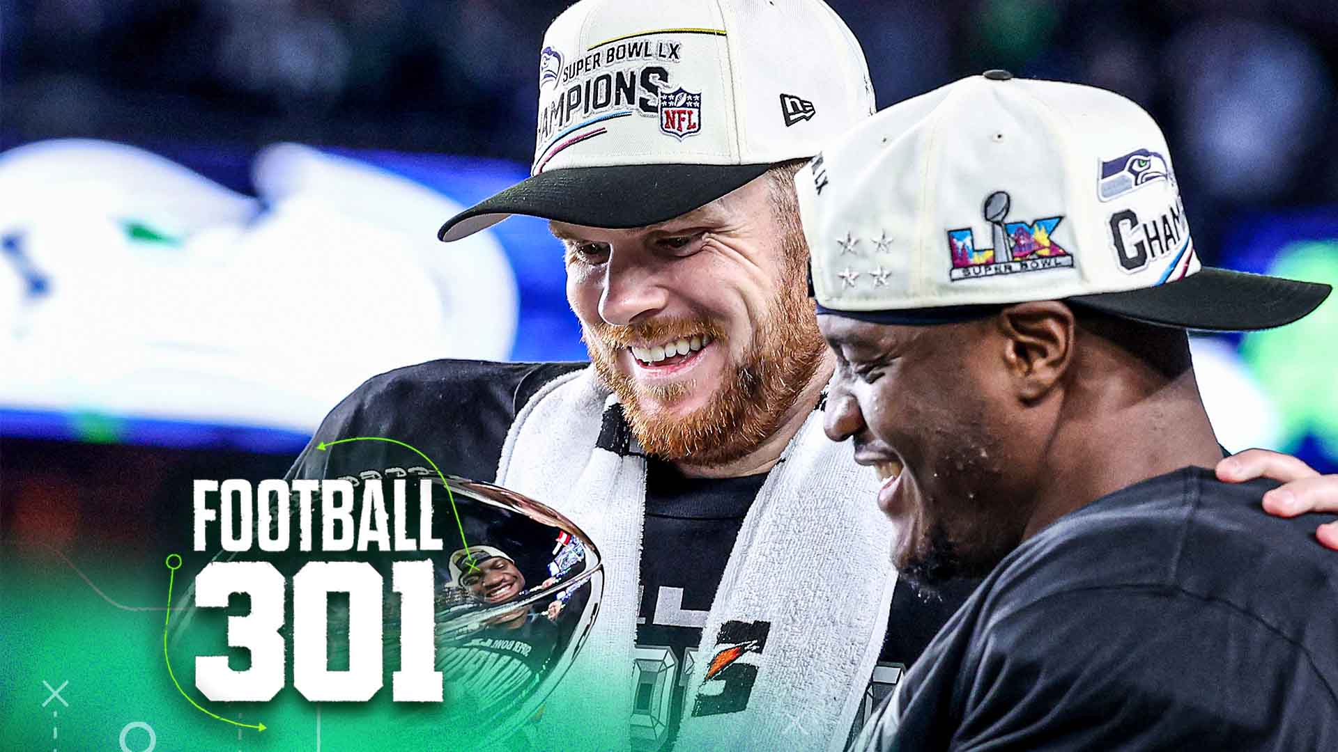 Super Bowl LX INSTANT reactions: Seahawks DOMINATE Patriots, Darnold hoists the Lombardi!