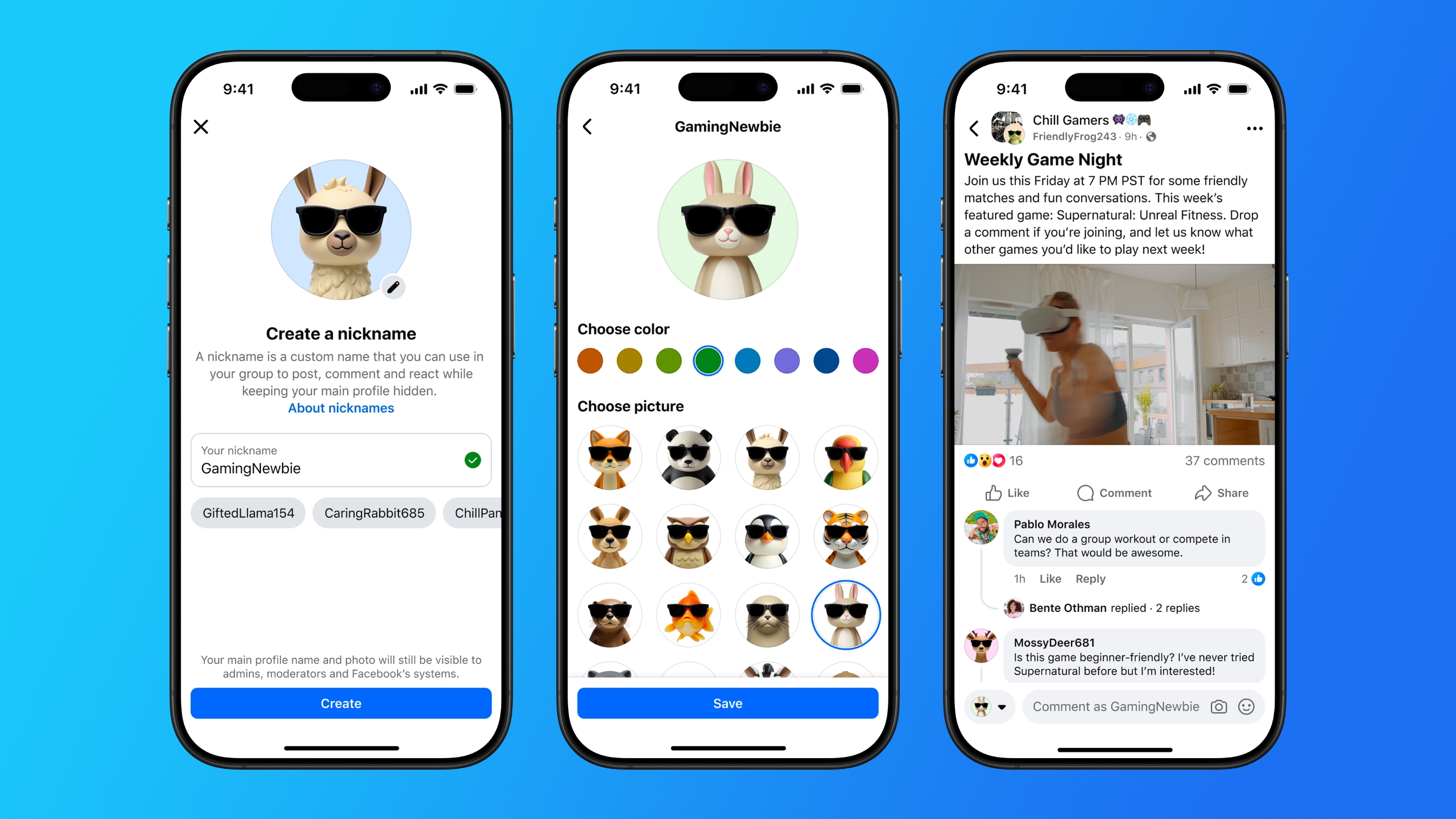 Meta が Facebook グループにユーザー名を導入