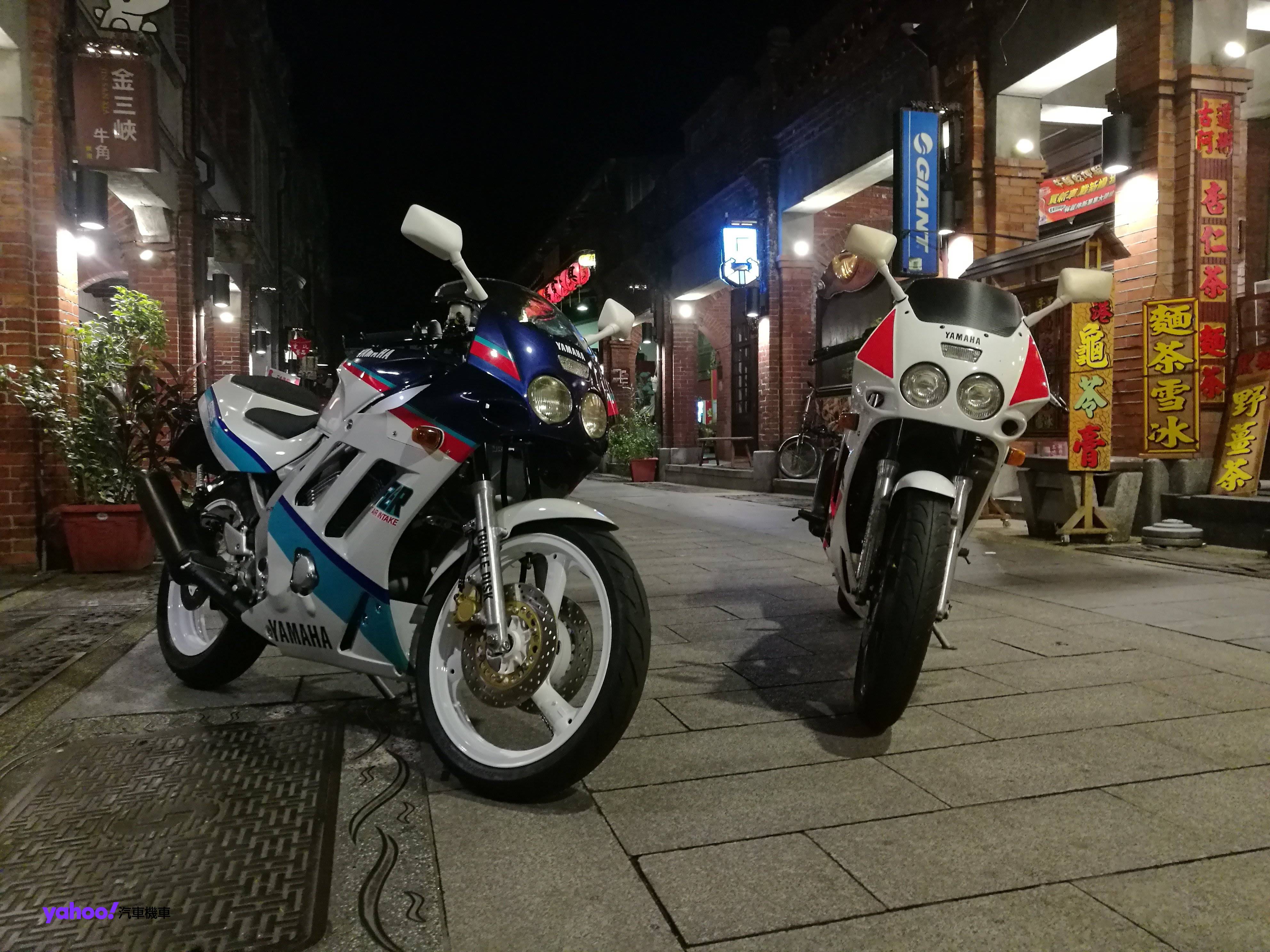 ▲FZR150是台灣山葉成立後推出的嶄新車款，而且是絕無僅有的台灣規格，氣度魄力空前，但希望不要變成絕後。（圖／Seven Lo）