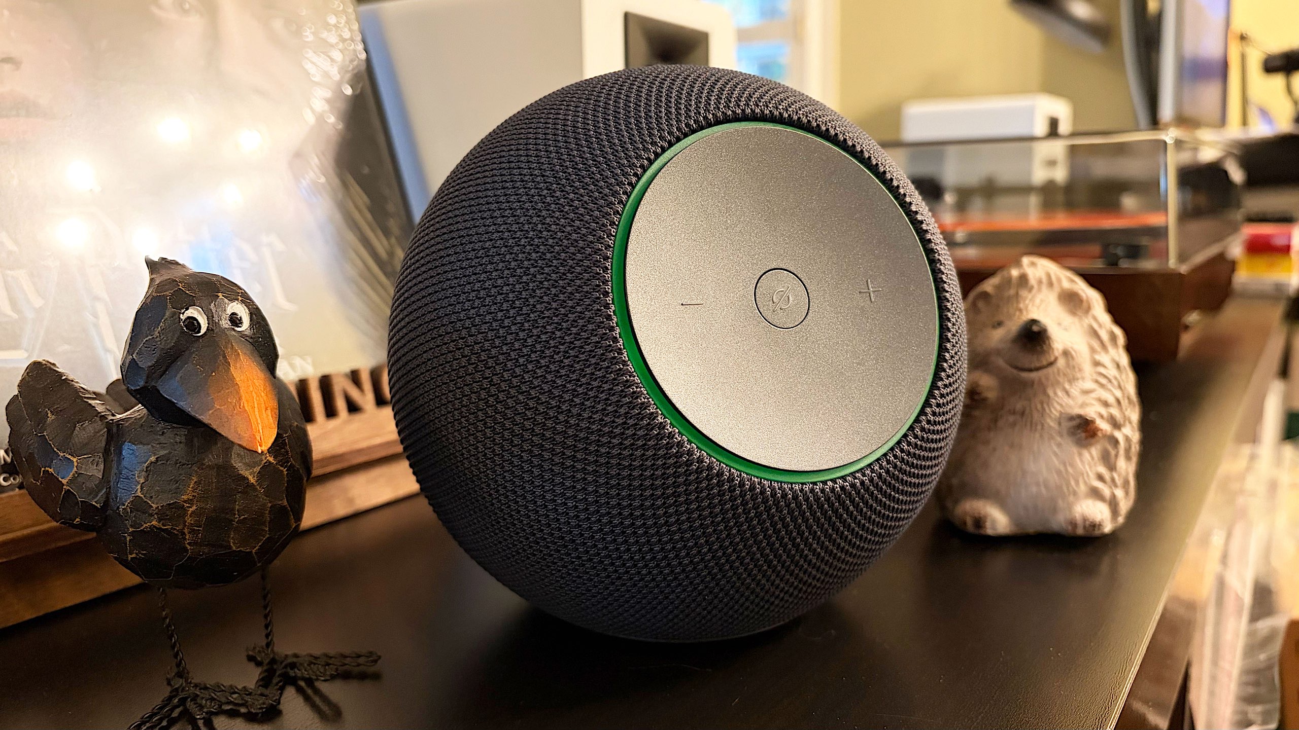 Amazon's Echo Studio is a cozy home for Alexa+.