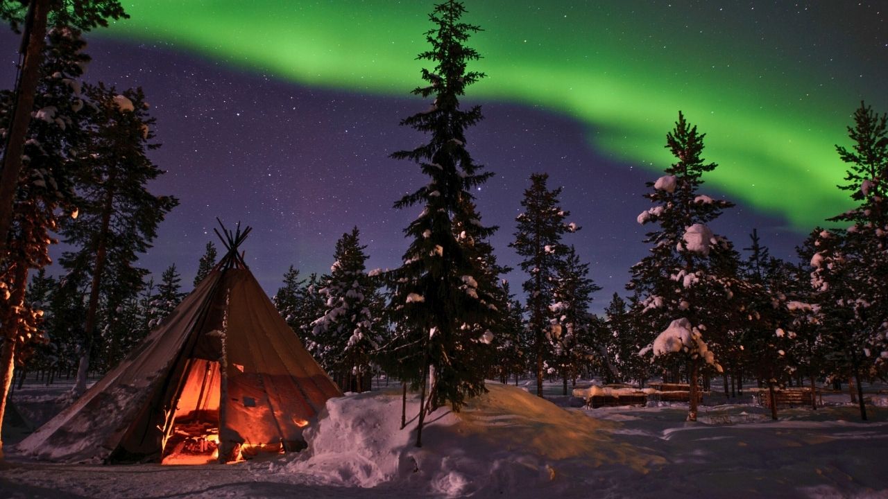 Sweden's New Travel Prescription: Go North and Watch the Lights