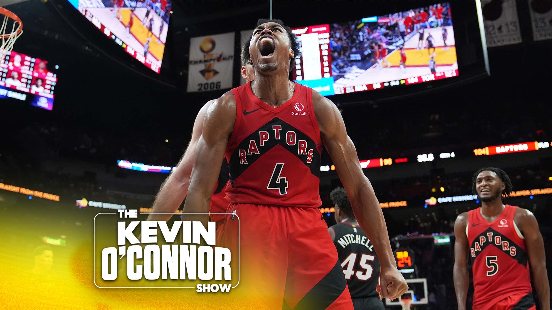 Rise of the Raptors, Embiid's comeback & latest trade rumors with Es Baraheni + Wolves missing pieces & Patriots-Seahawks Super Bowl rematch with Nate Tice