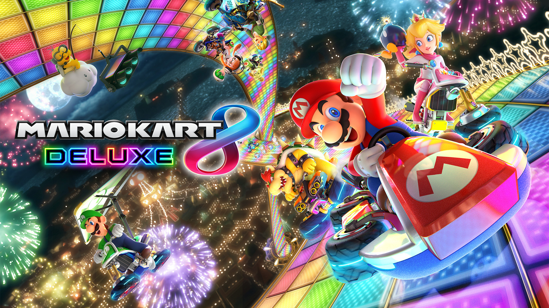 （圖源：Mario Kart 8 Deluxe）