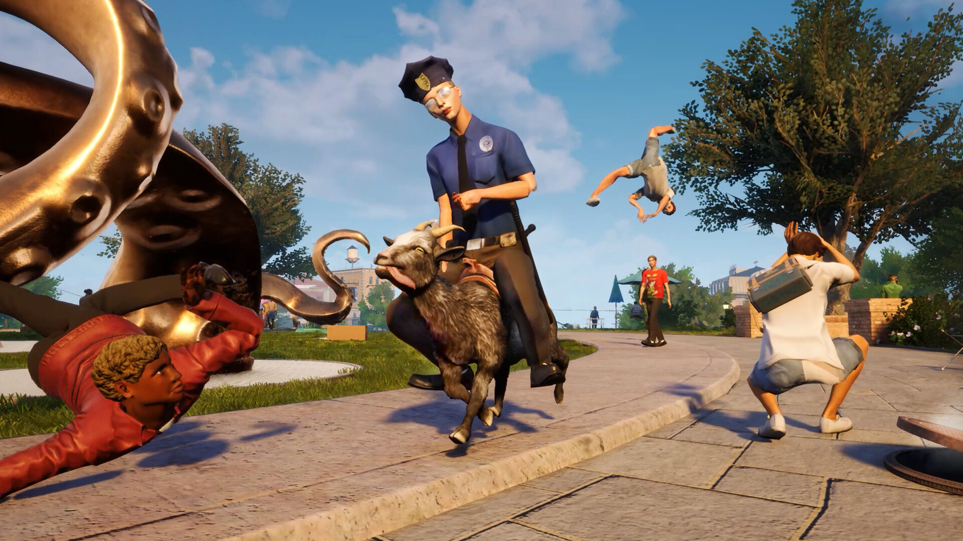 （圖源：Goat Simulator 3）